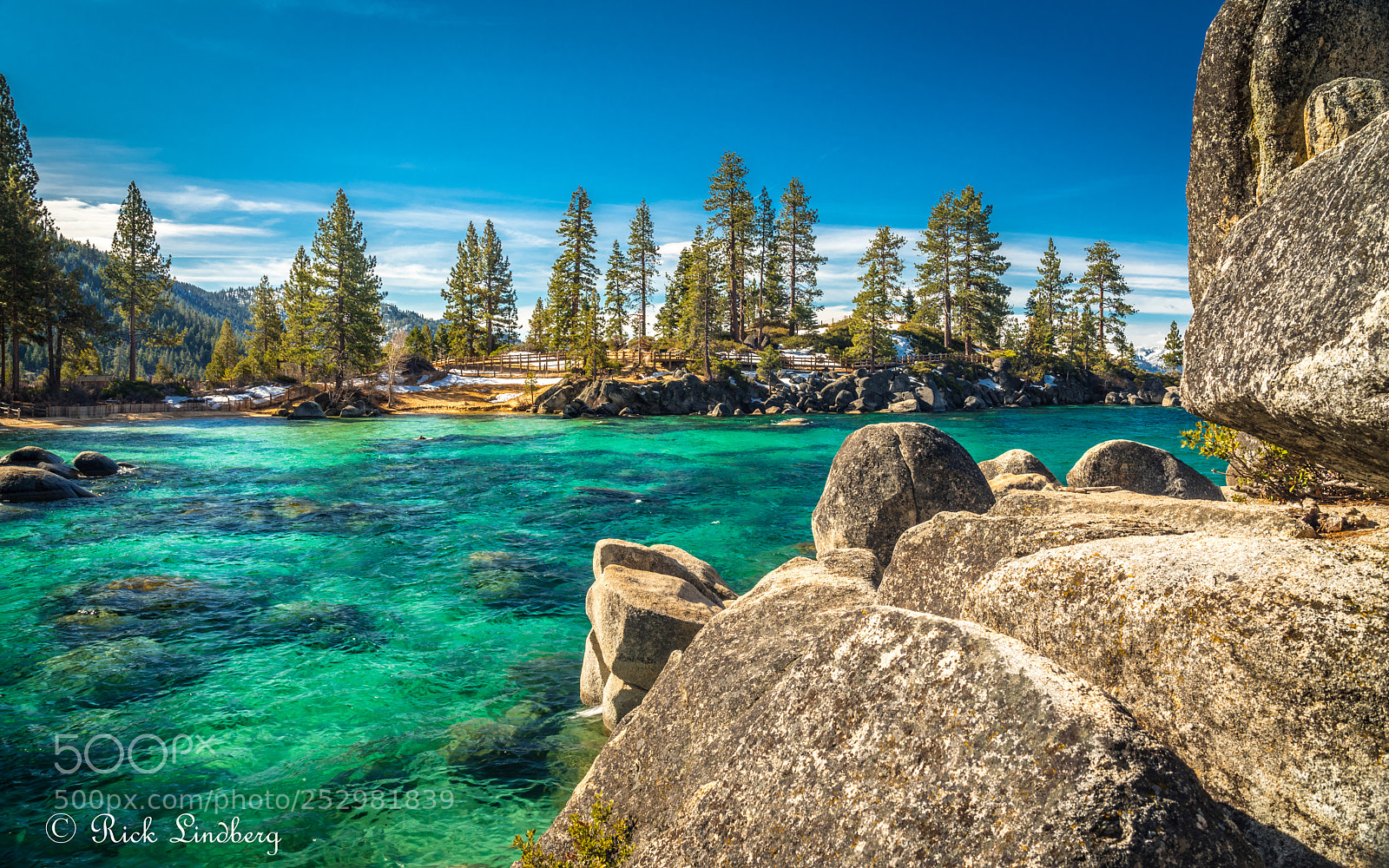 Pentax K-1 sample photo. Emerald bay photography