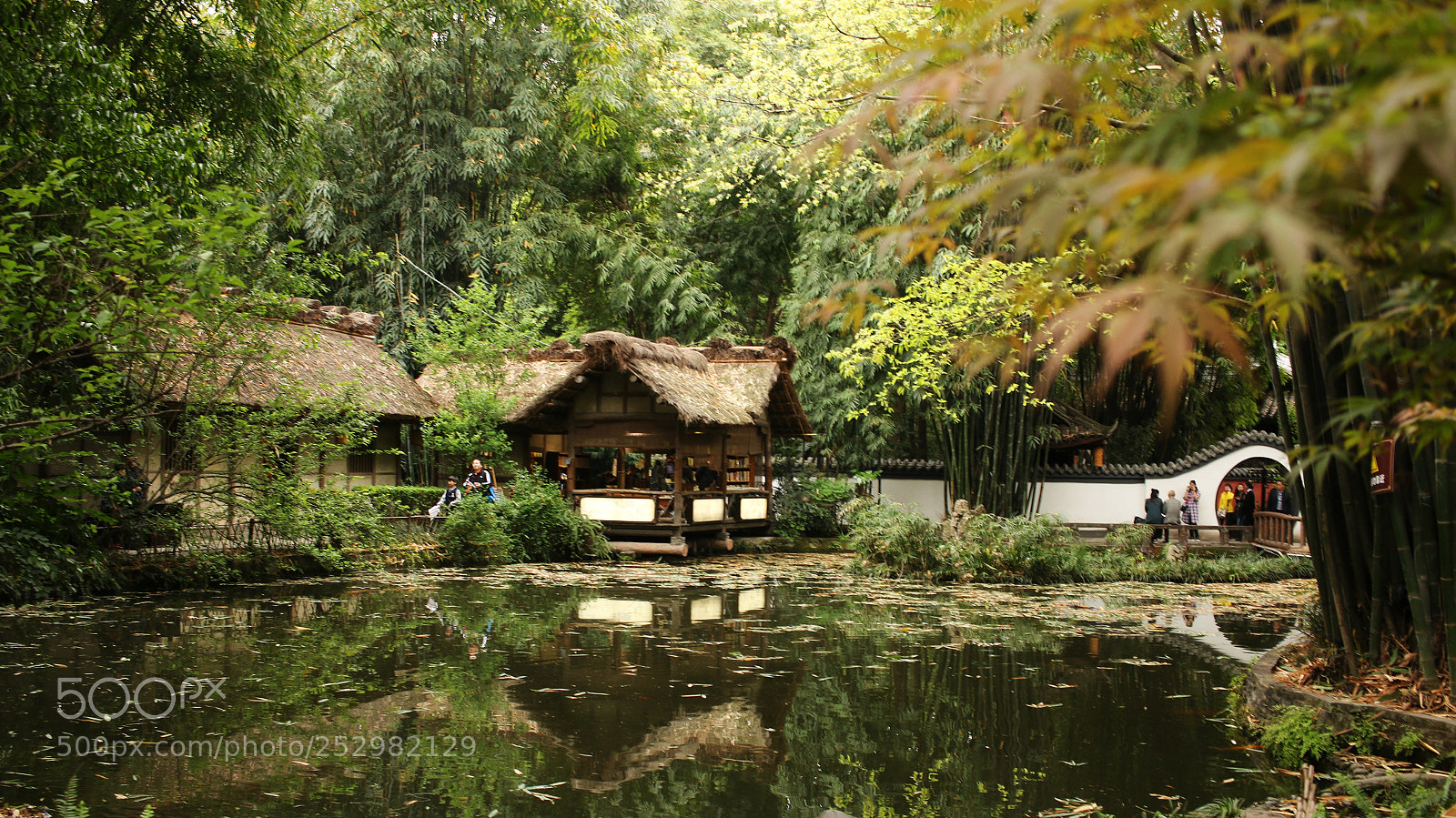 Canon EOS 70D sample photo. Dufu thatched cottage photography