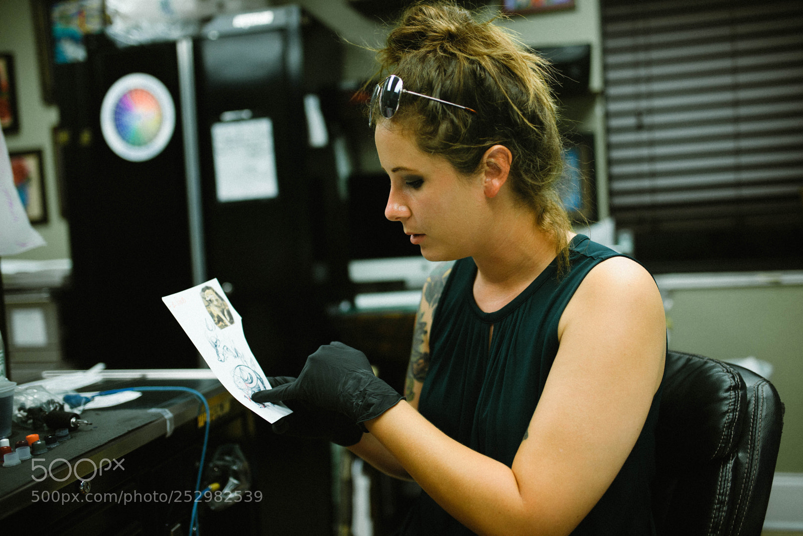 Canon EOS 5D Mark II sample photo. Ally photography