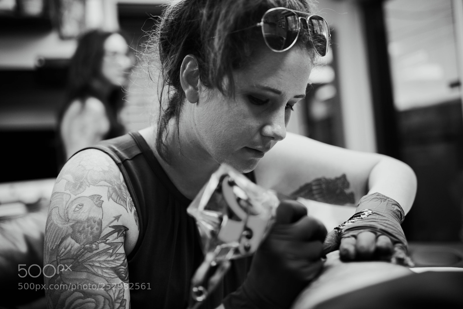 Canon EOS 5D Mark II sample photo. Ally photography