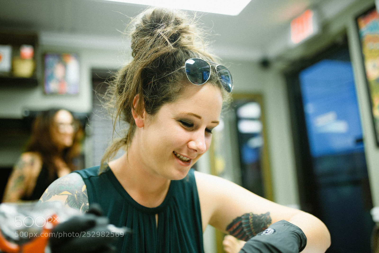 Canon EOS 5D Mark II sample photo. Ally photography
