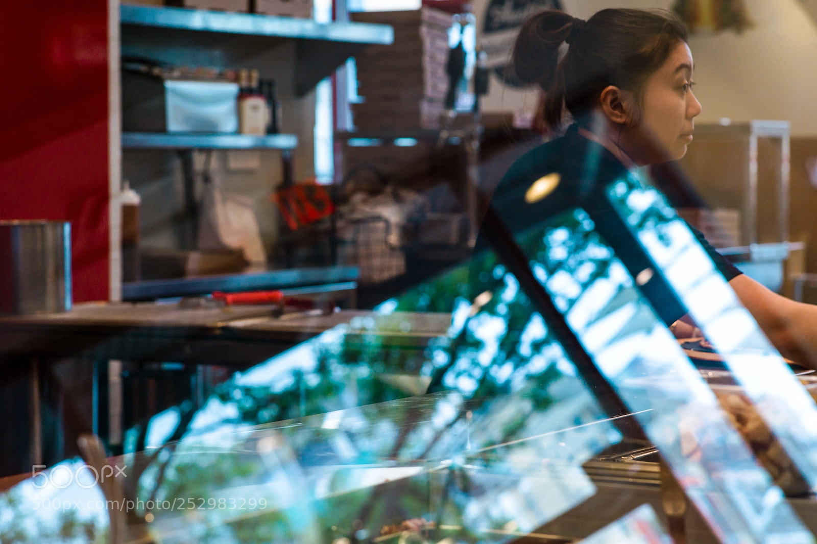 Leica M9 sample photo. Pizza photography