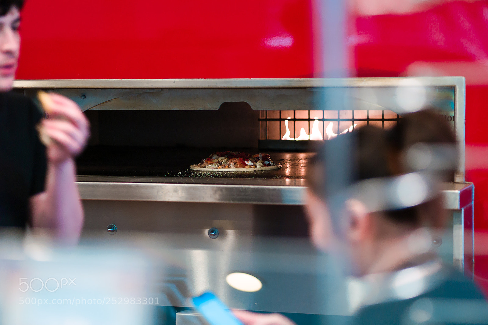 Leica M9 sample photo. Pizza photography