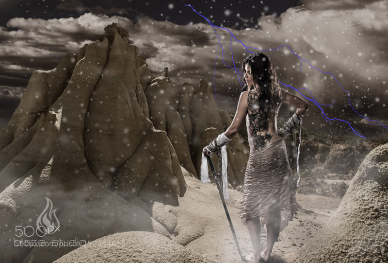 Nikon D800 sample photo. Warrior becca photography