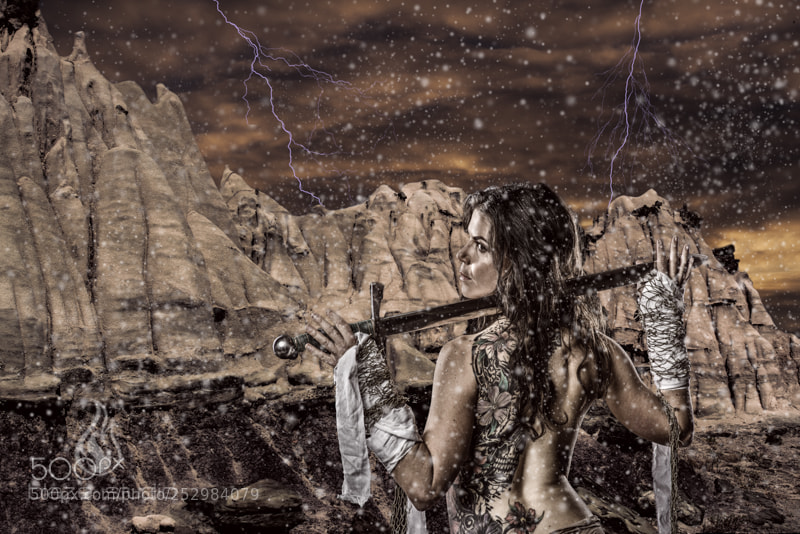 Nikon D800 sample photo. Warrior becca photography