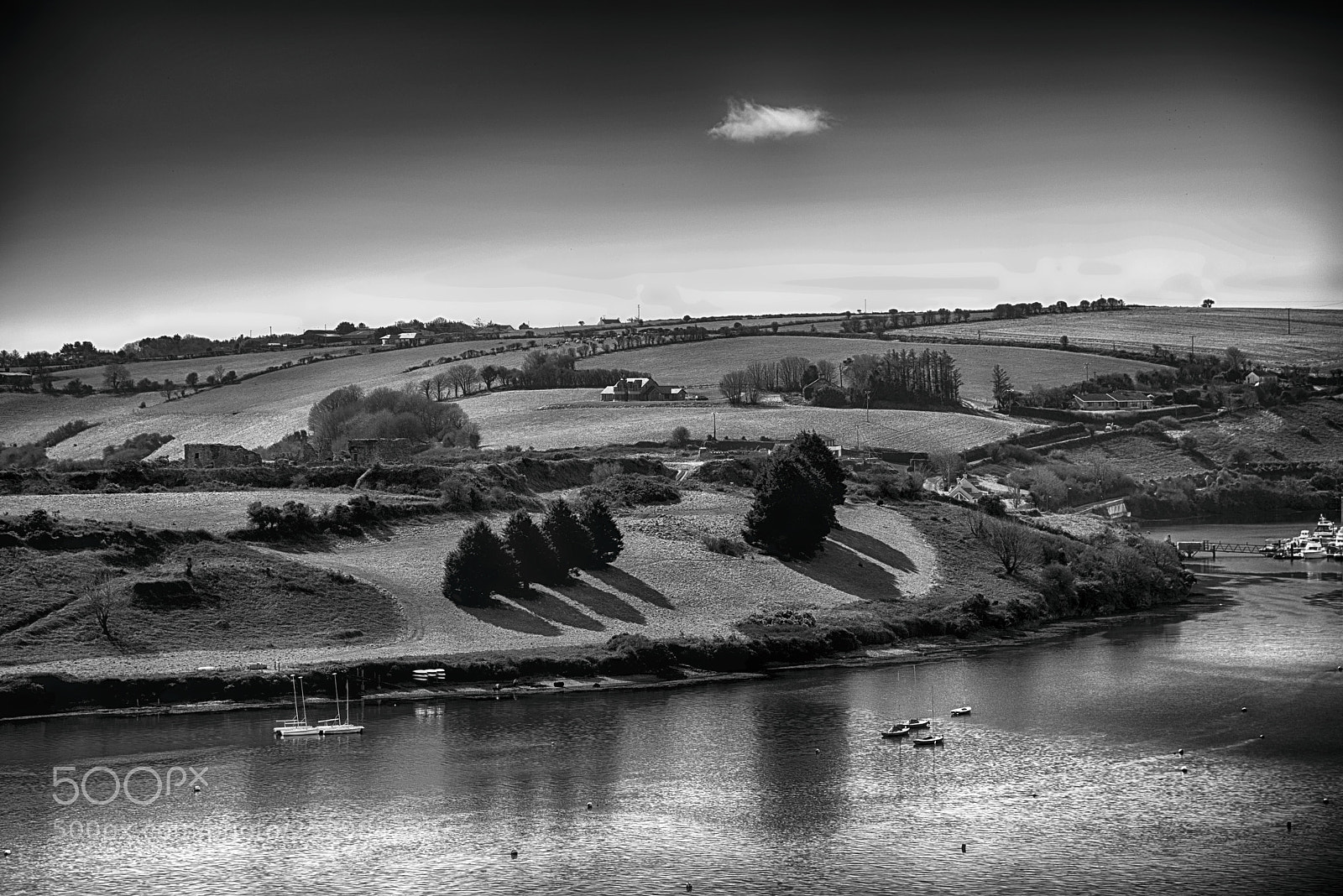 Nikon D810 sample photo. Kinsale, cork, ireland photography