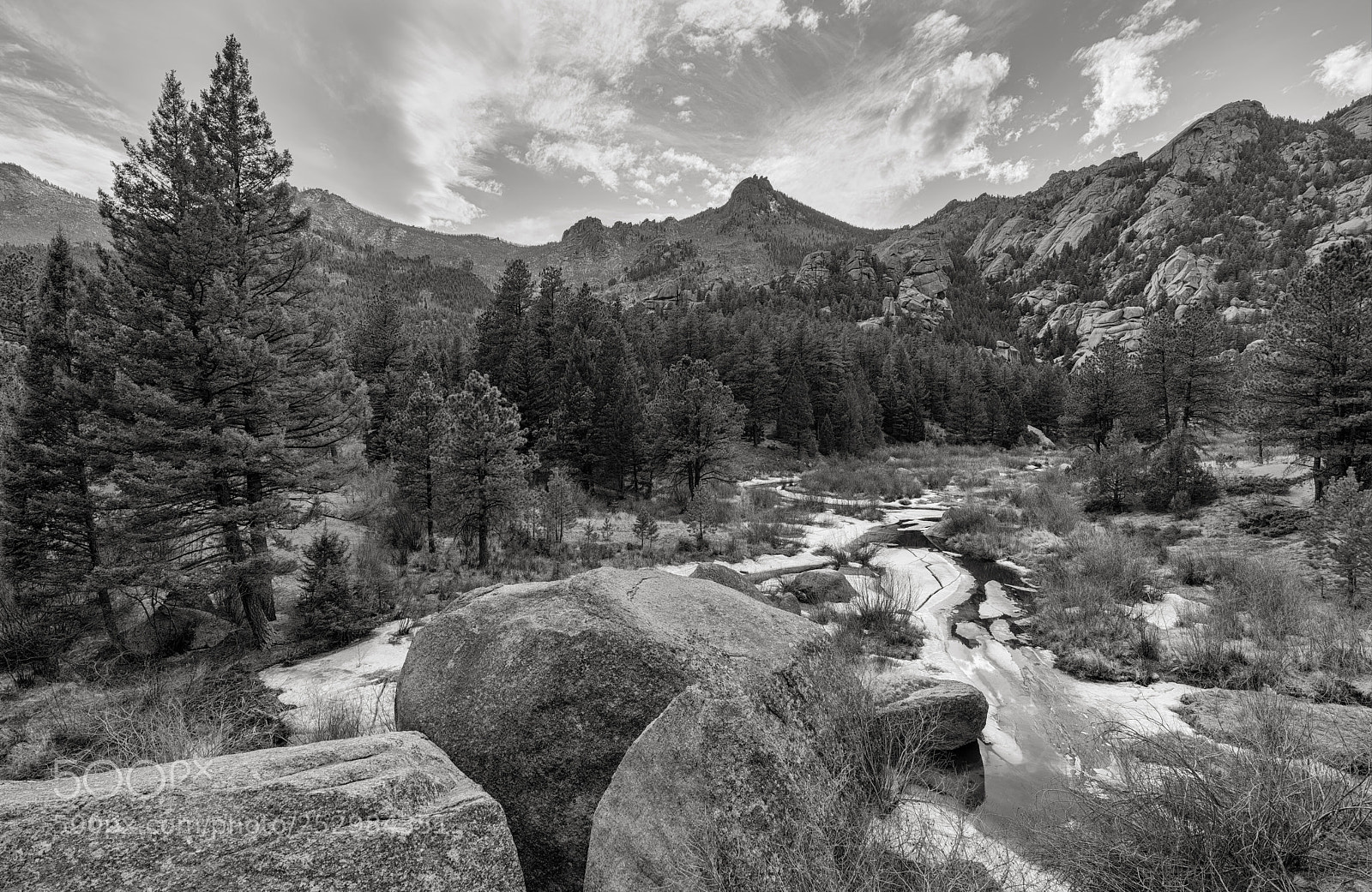 Sony a7R III sample photo. The lost creek photography
