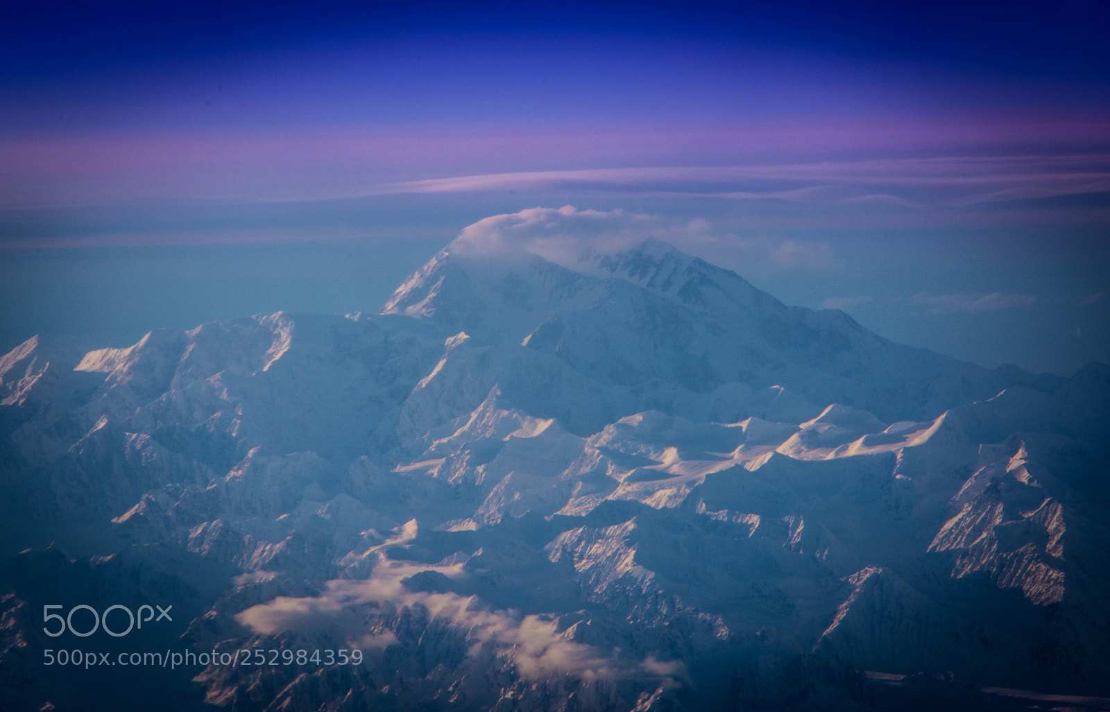 Nikon D7100 sample photo. Denali @ 30000ft photography