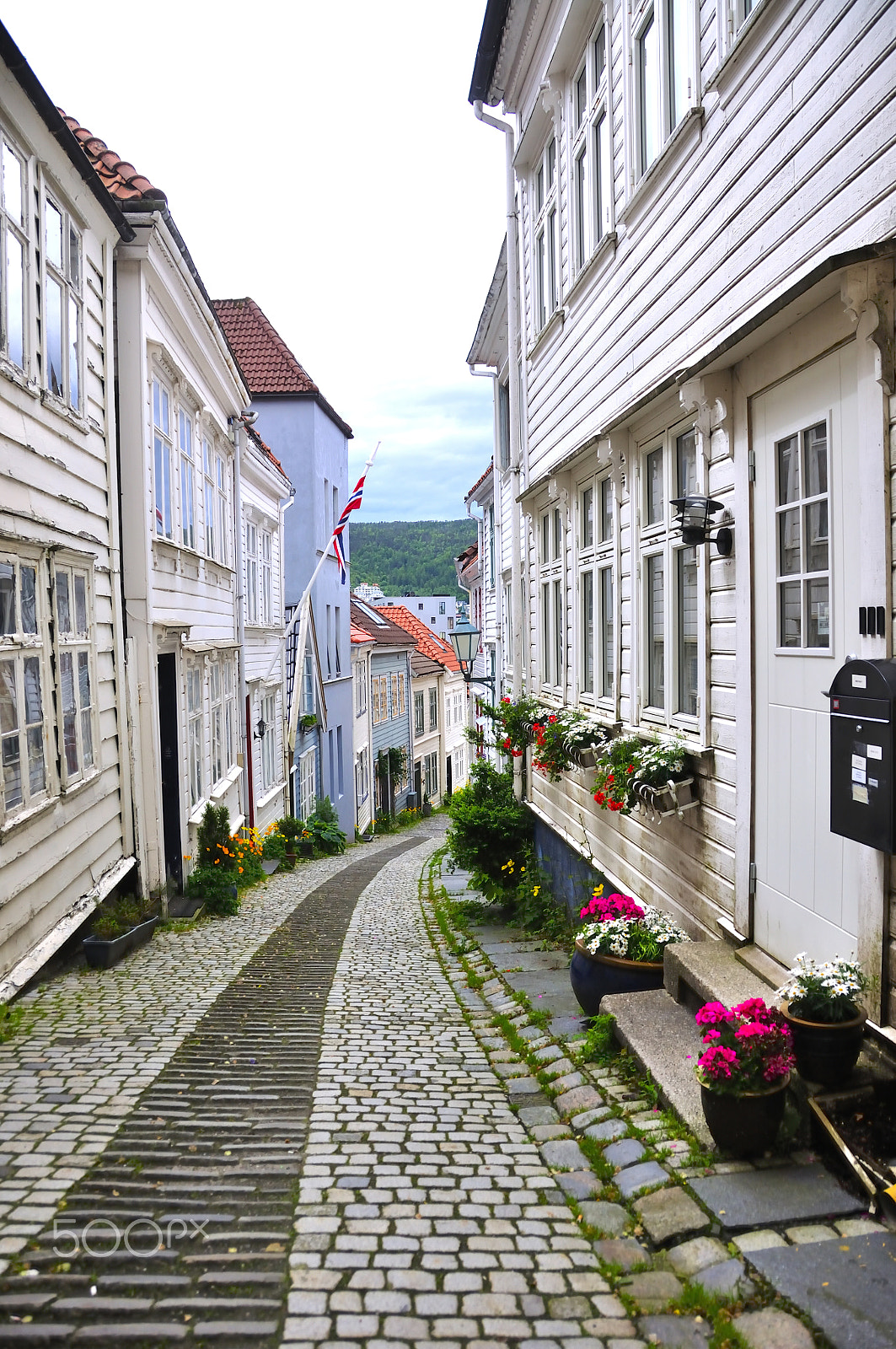 Nikon D90 sample photo. White houses of wood photography