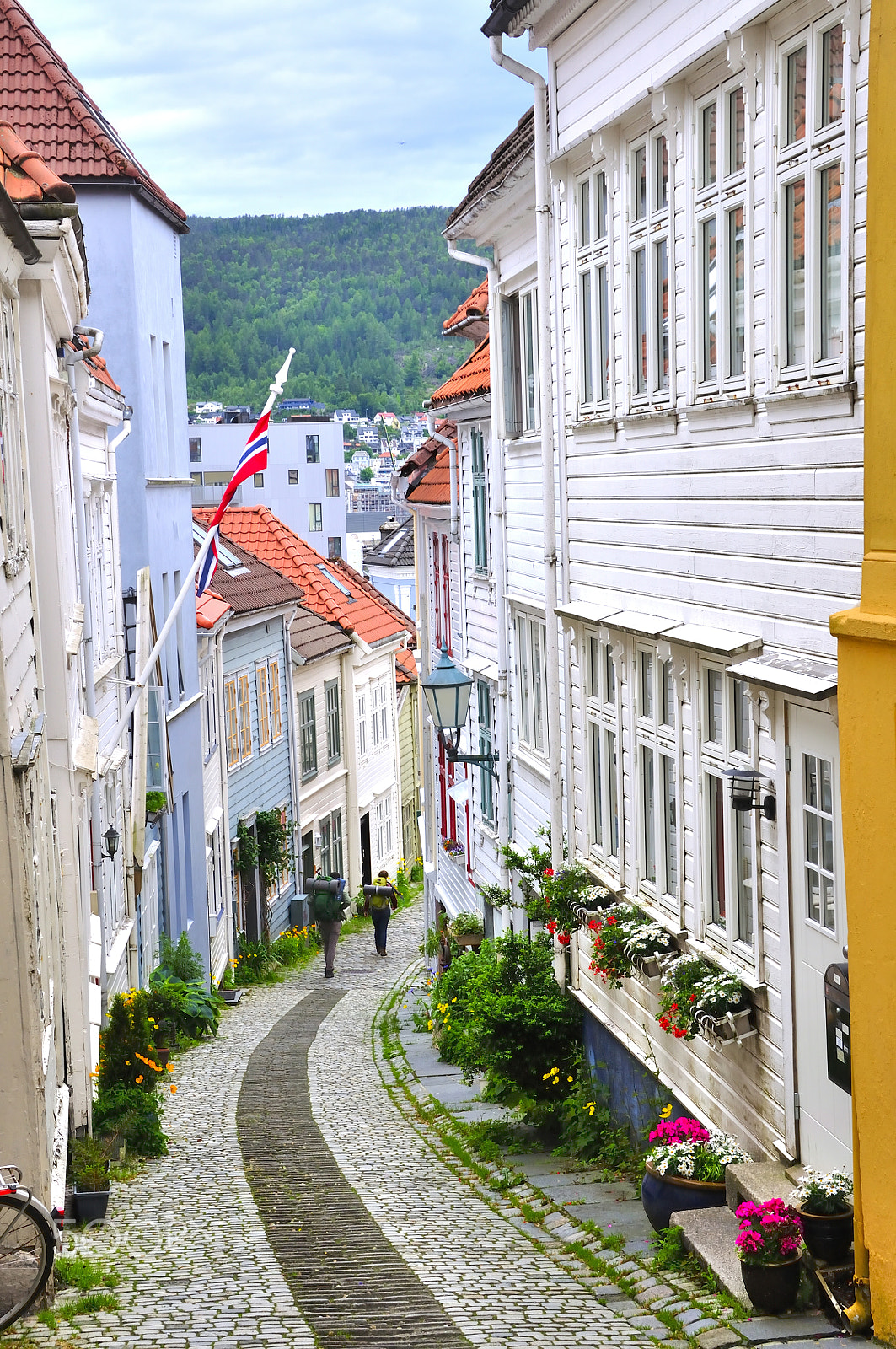 Nikon D90 sample photo. White houses of wood photography