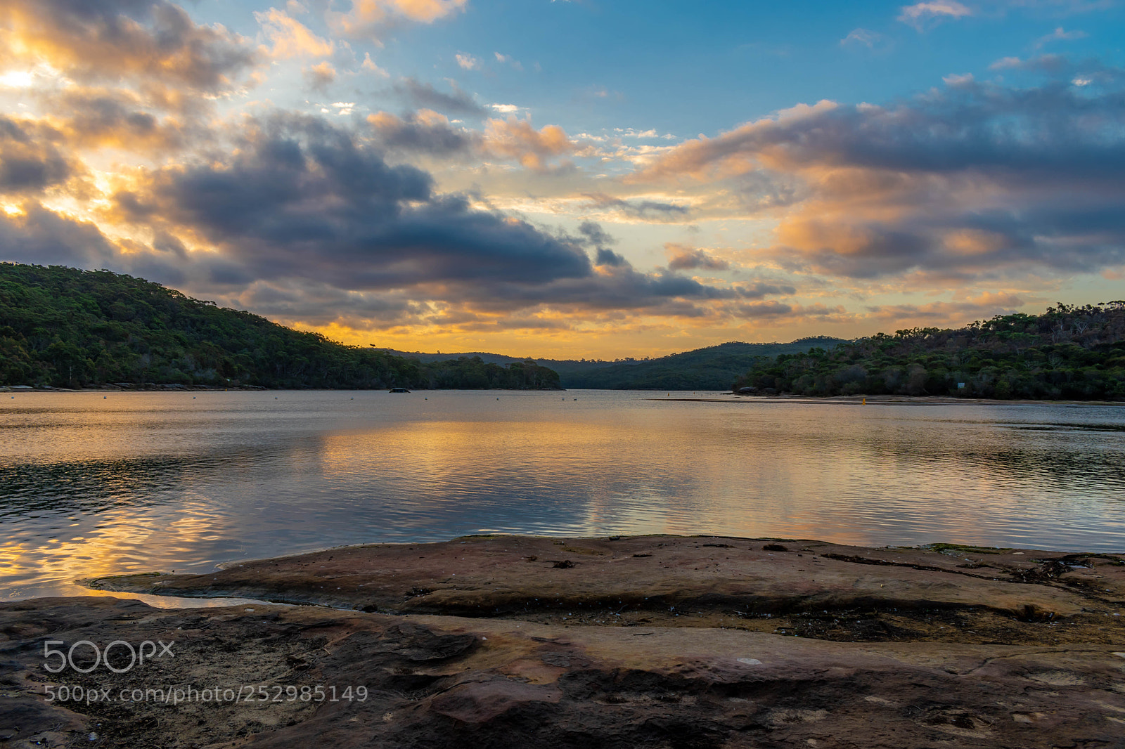 Nikon D5600 sample photo. Manly dam sunset photography