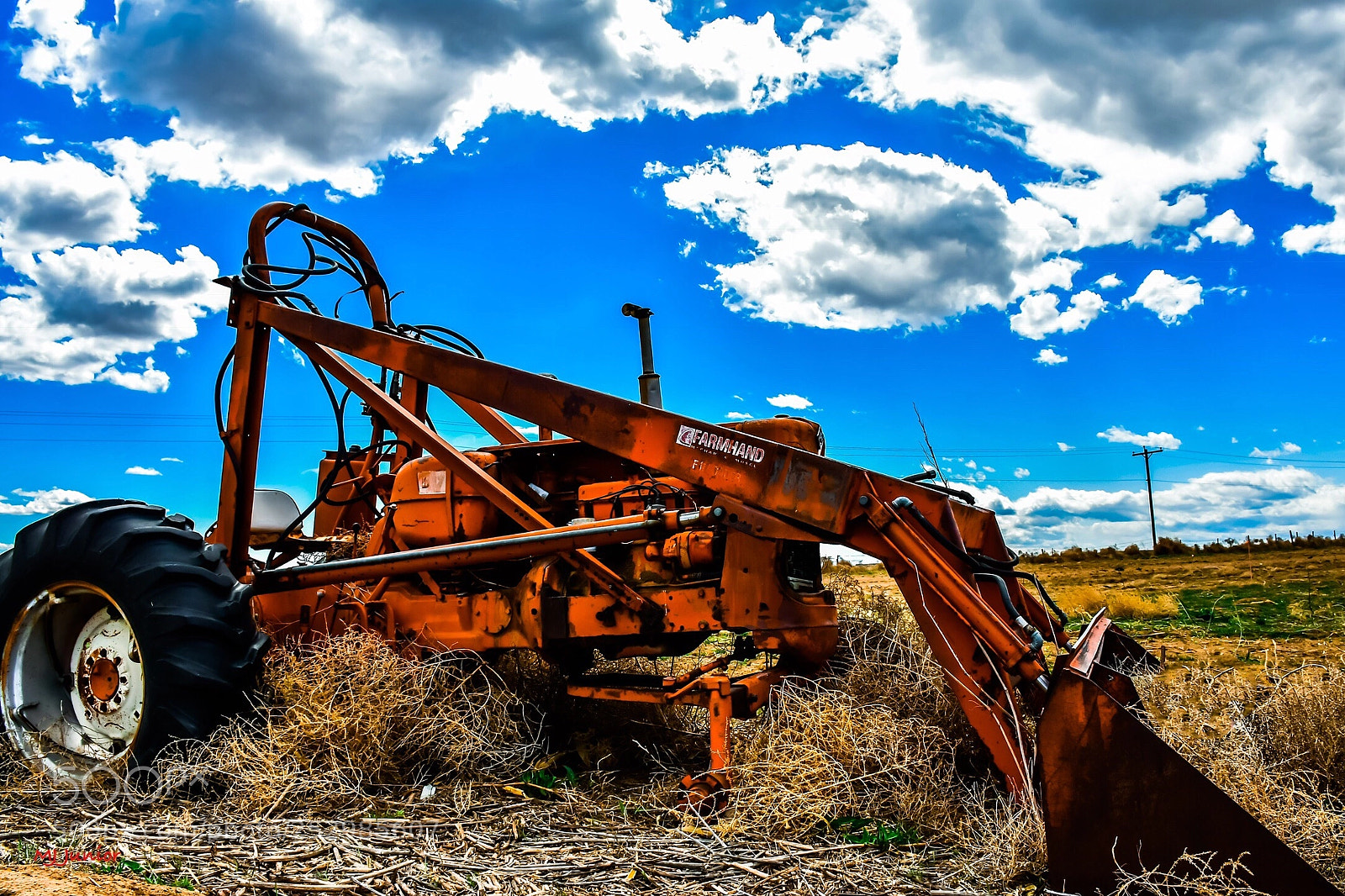 Nikon D7500 sample photo. Tractor 0002... photography