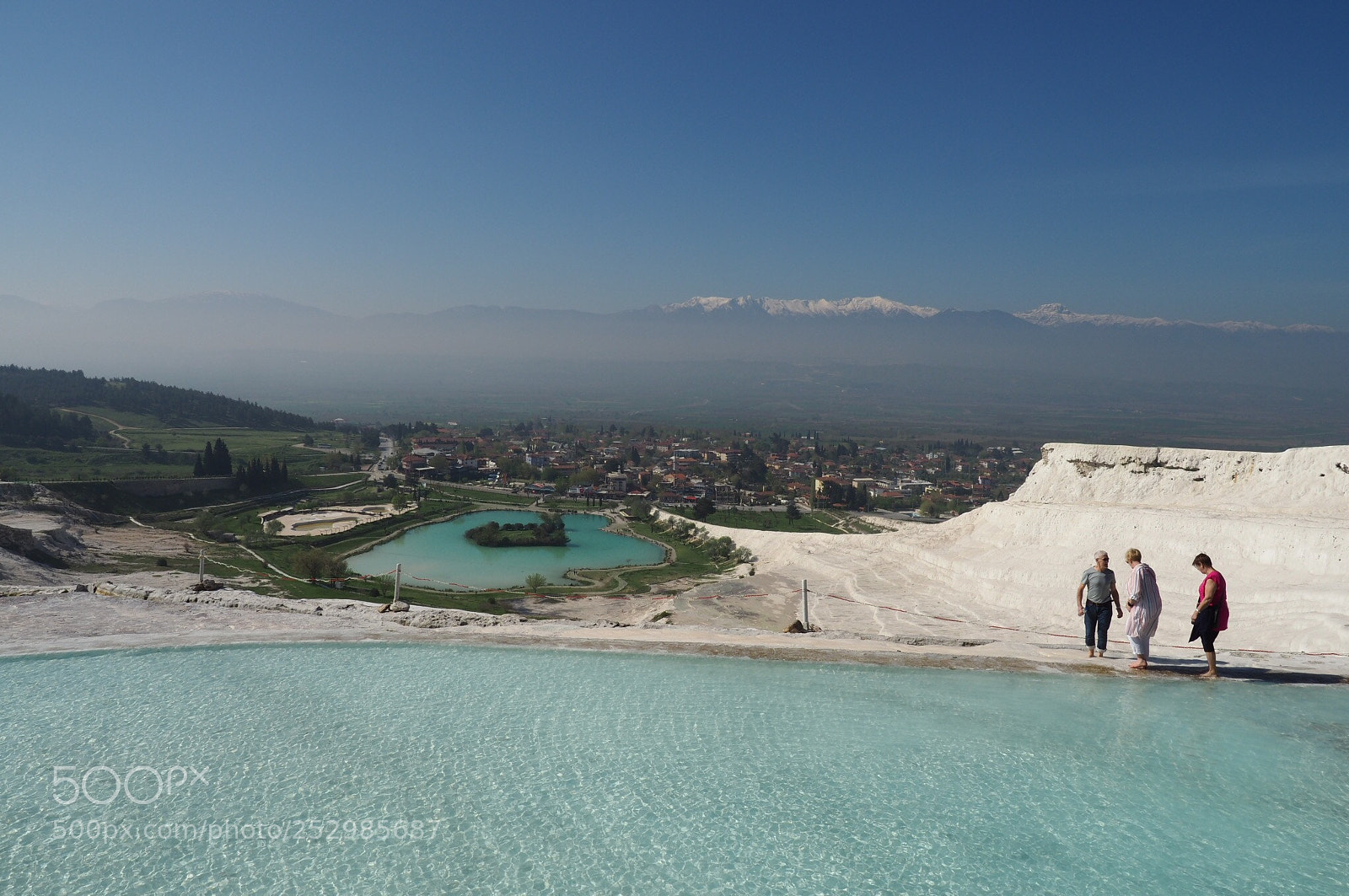 Olympus OM-D E-M1 Mark II sample photo. Pamukkale  photography