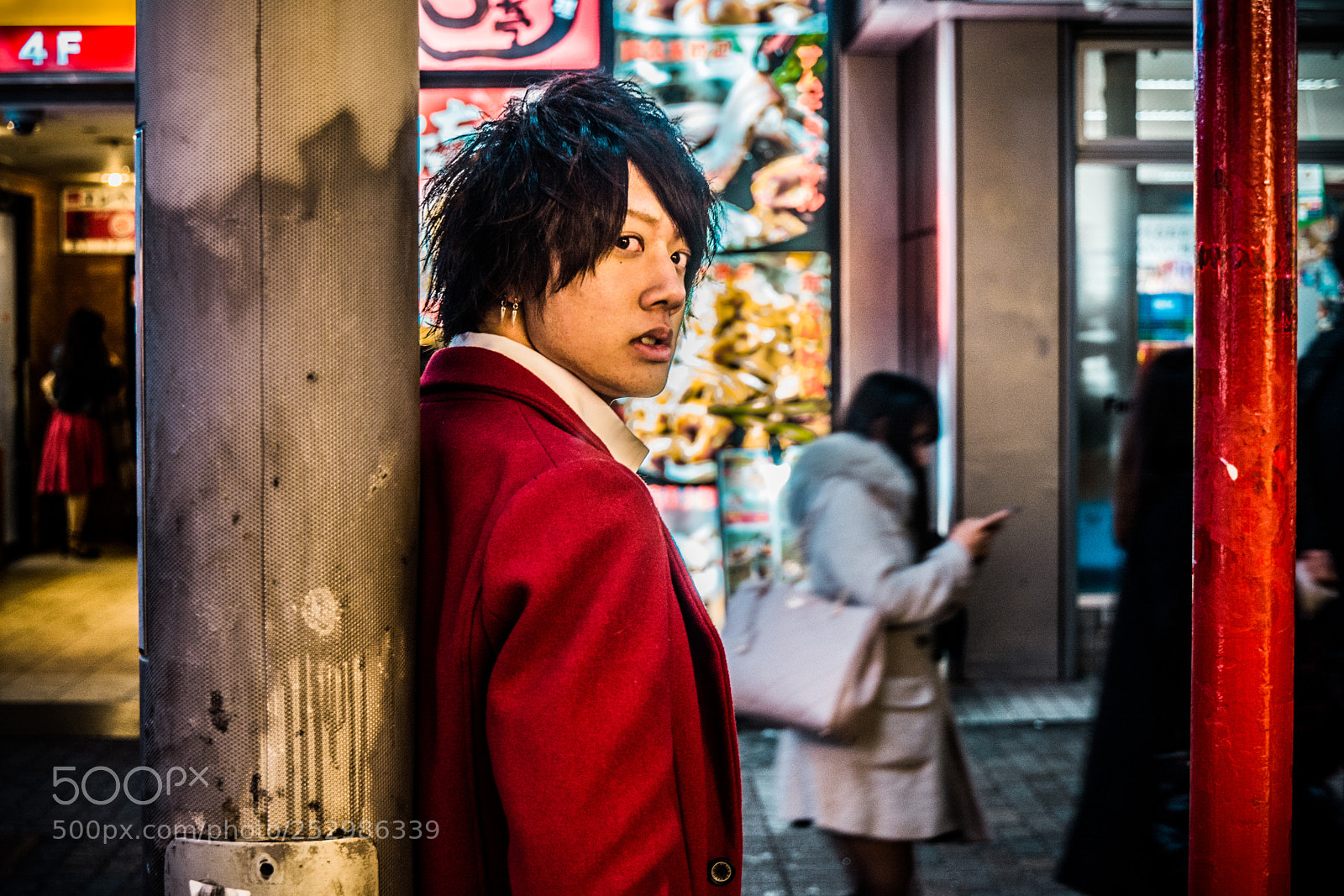 Nikon D5200 sample photo. Shibuya photography