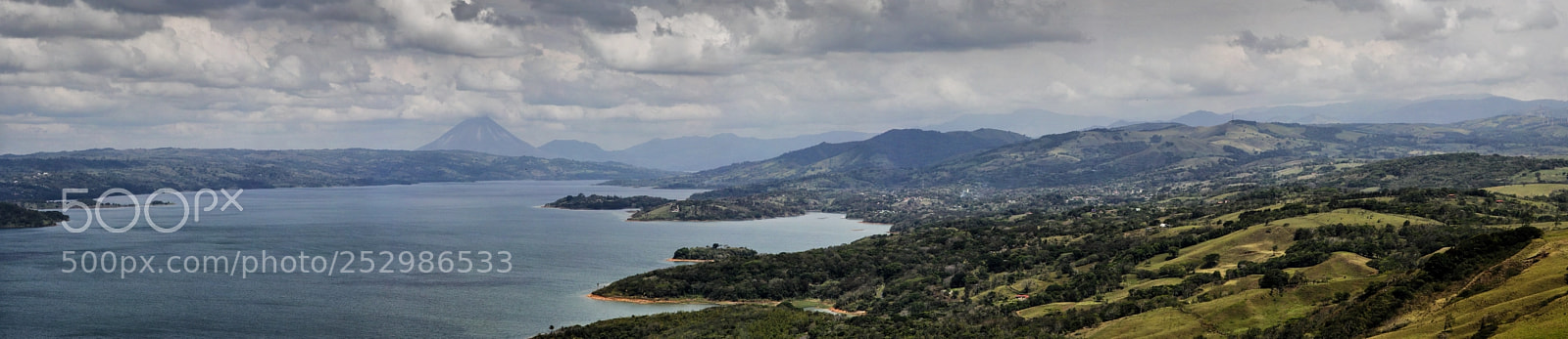 Canon EOS 7D sample photo. Arenal panorama photography