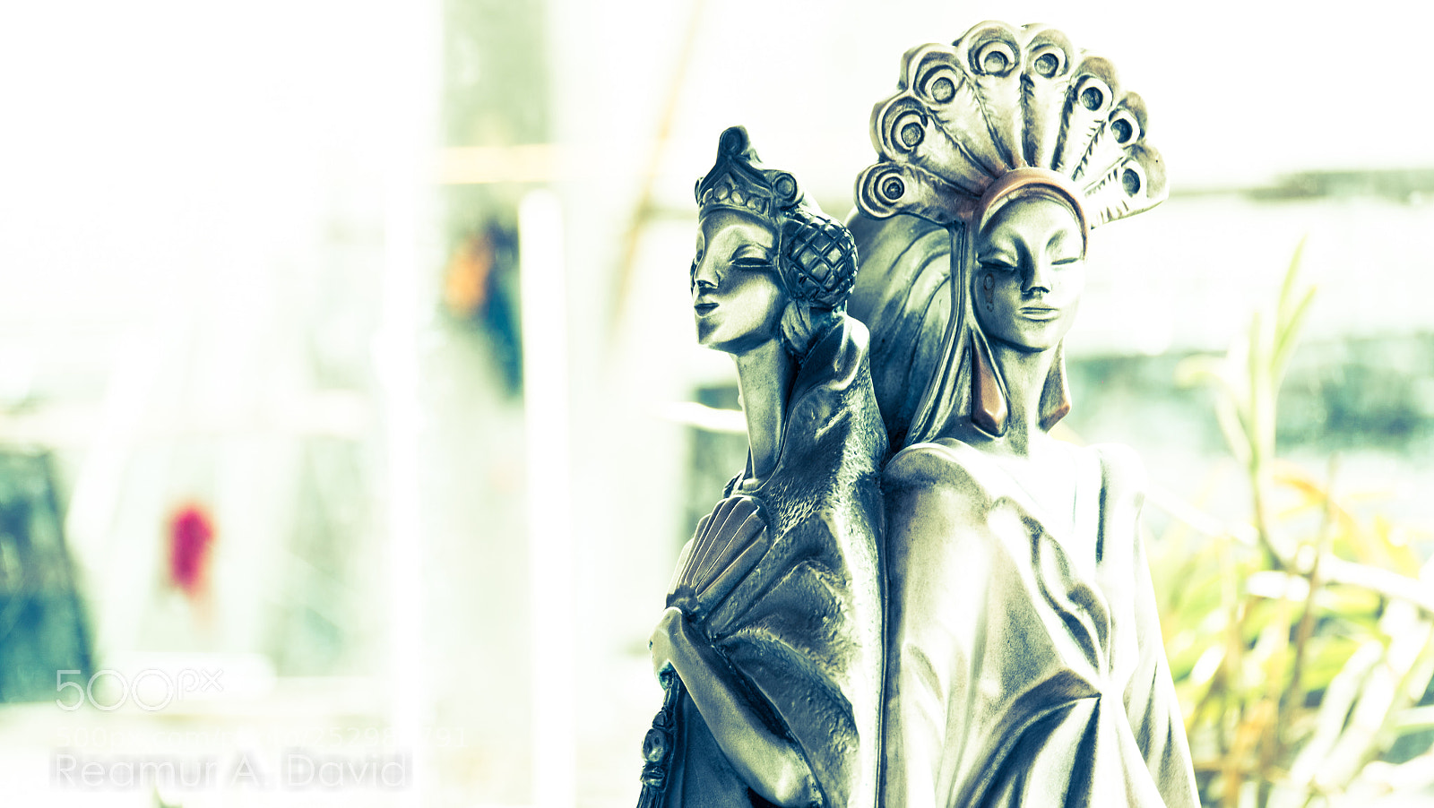Sony a7R III sample photo. Twin maidens photography