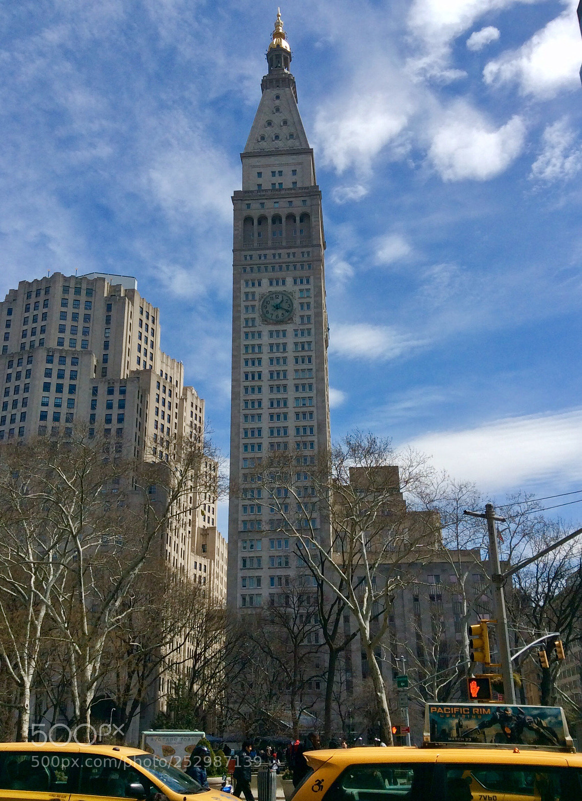 Apple iPad mini 2 sample photo. Madison square garden photography