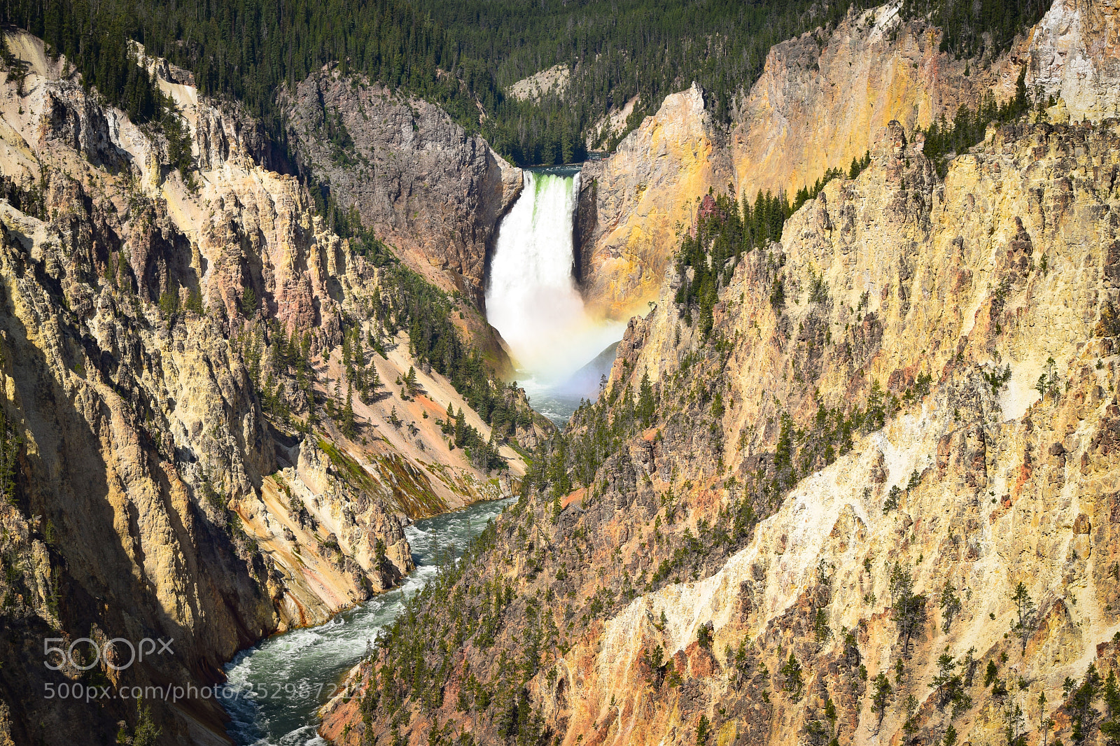 Nikon D3300 sample photo. Rugged canyon cascade photography