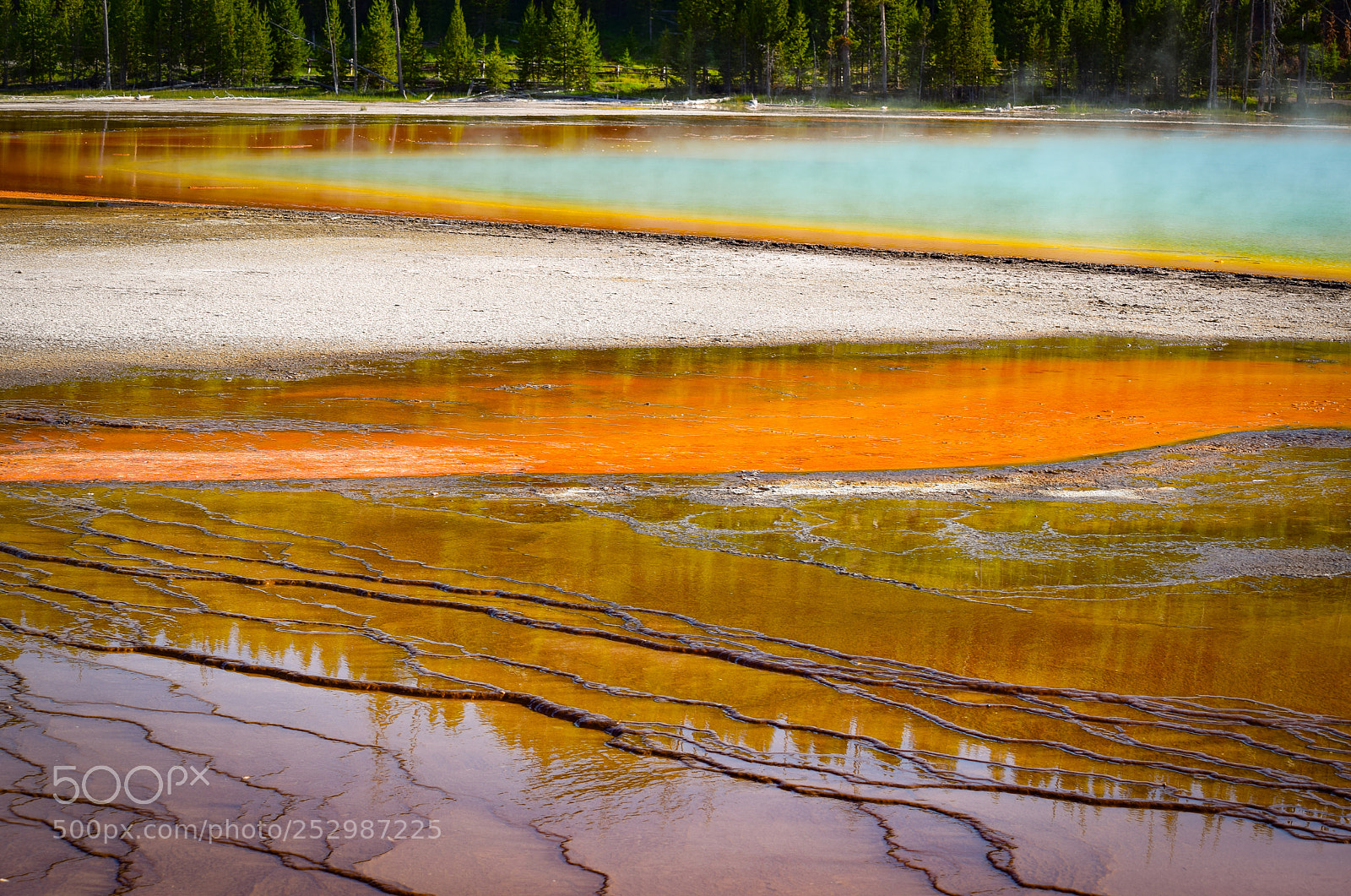 Nikon D3300 sample photo. Geothermal patterns photography
