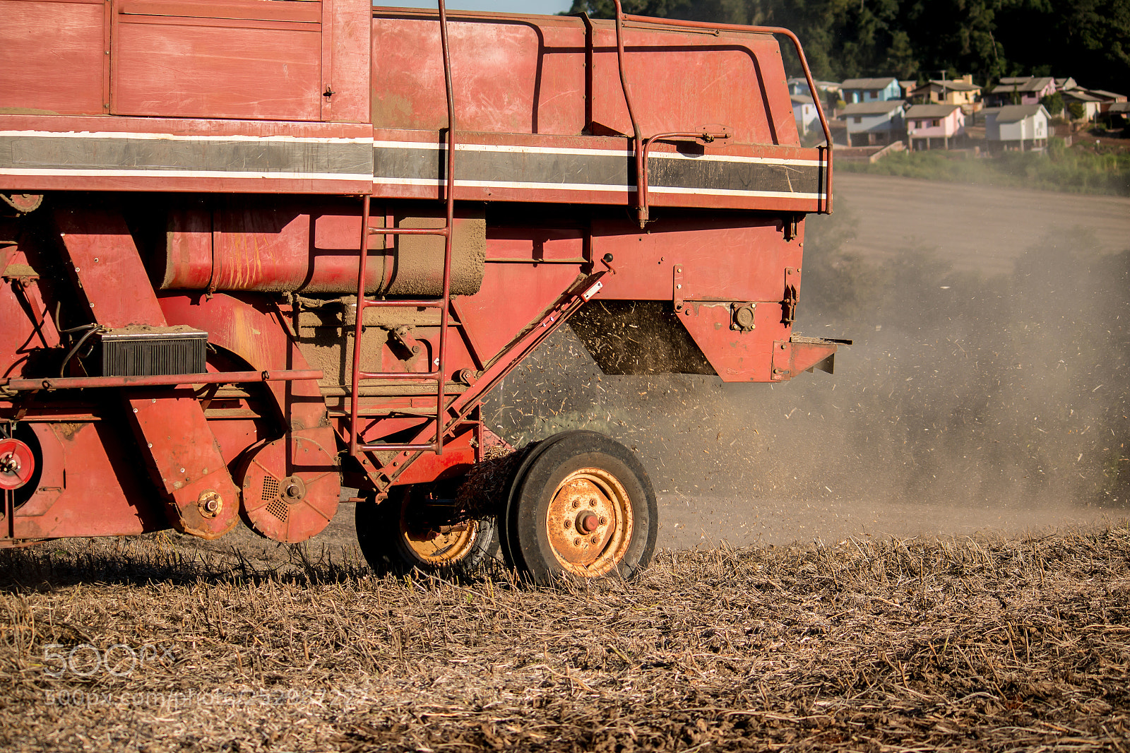 Canon EOS 70D sample photo. Soybean harvest photography