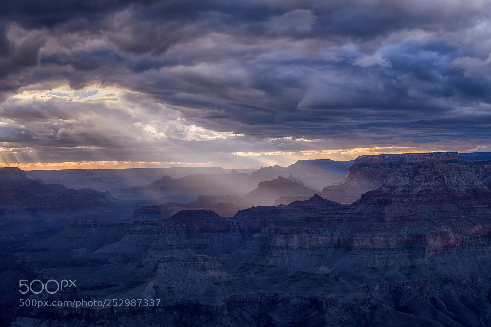 Nikon D850 sample photo. Sunset at navajo point photography