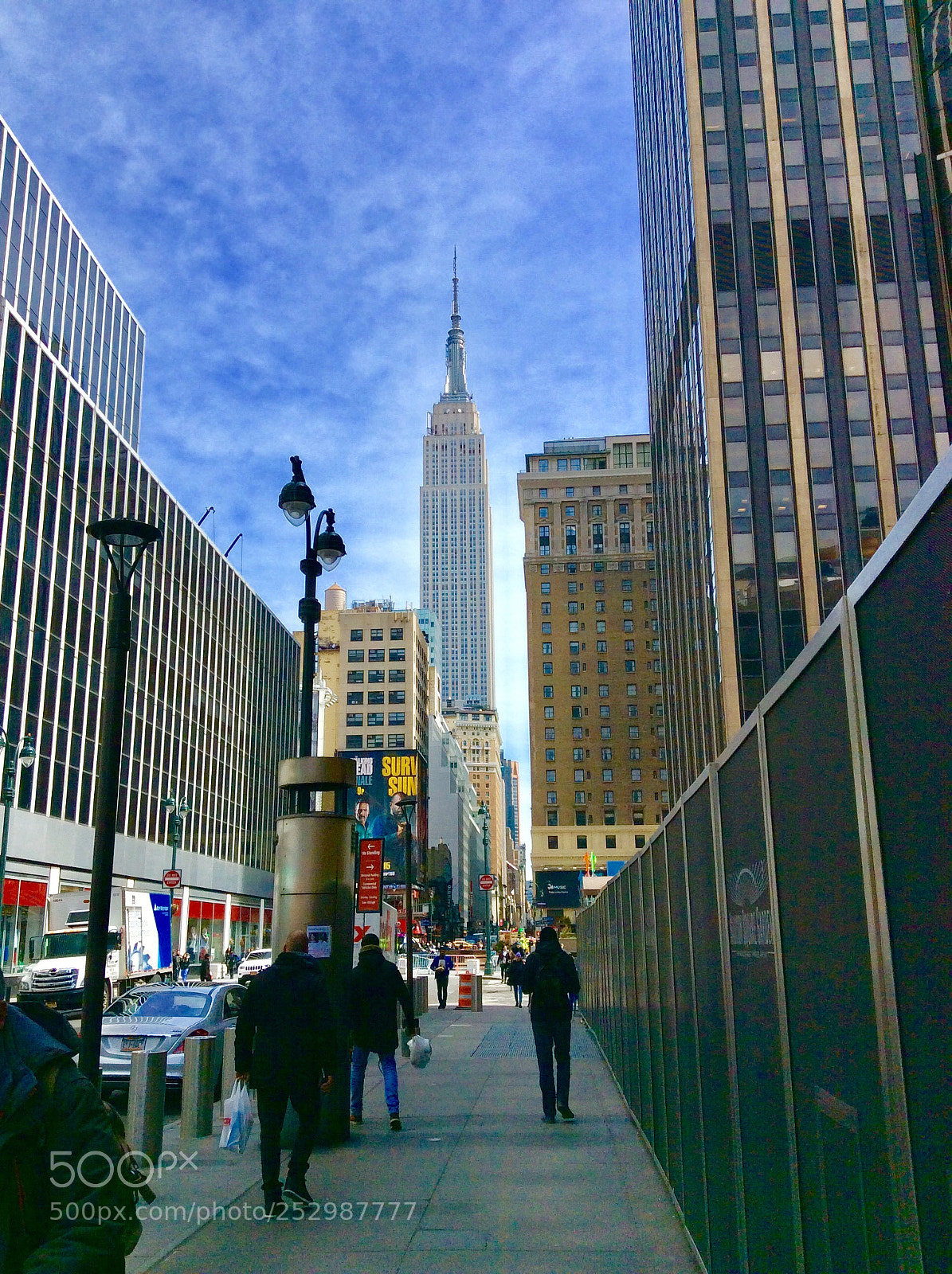 Apple iPad mini 2 sample photo. The empire state building photography