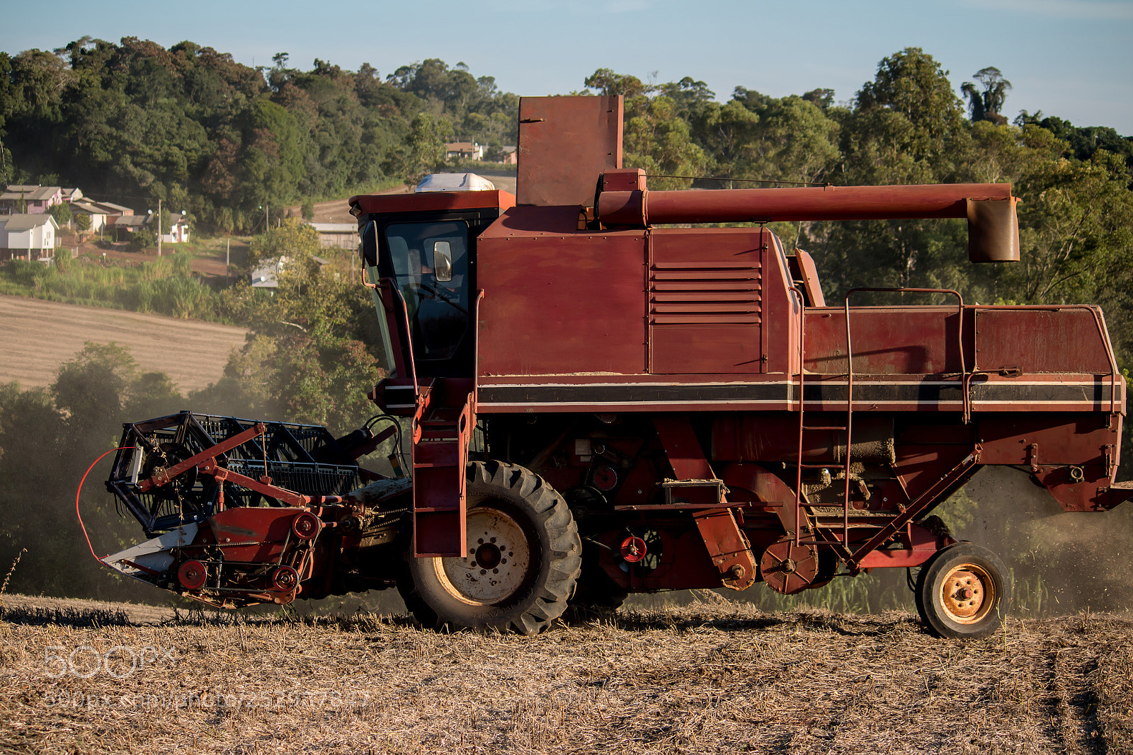 Canon EOS 70D sample photo. Soybean harvest photography