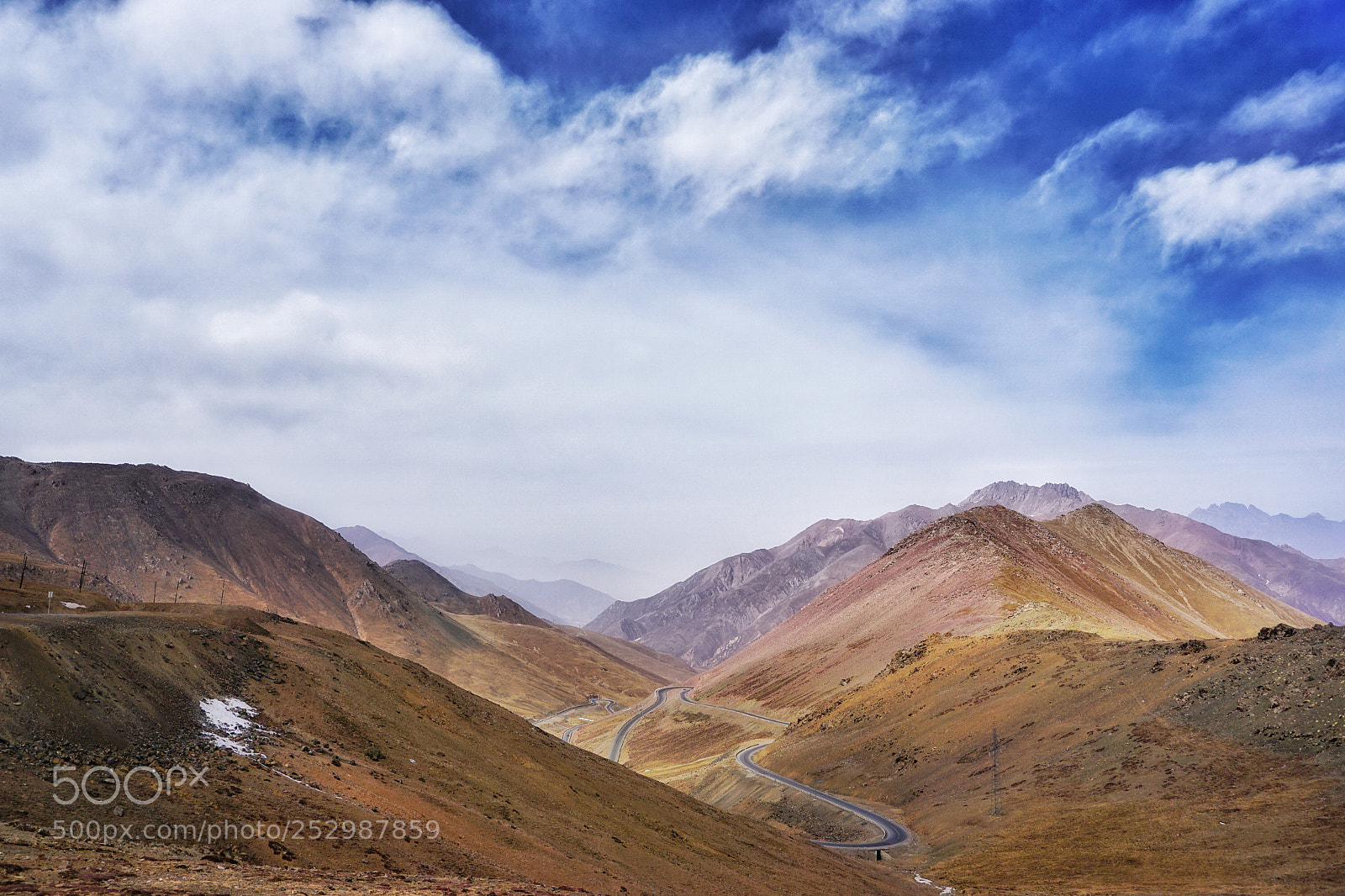 Sony a6000 sample photo. Highway in the mountains photography