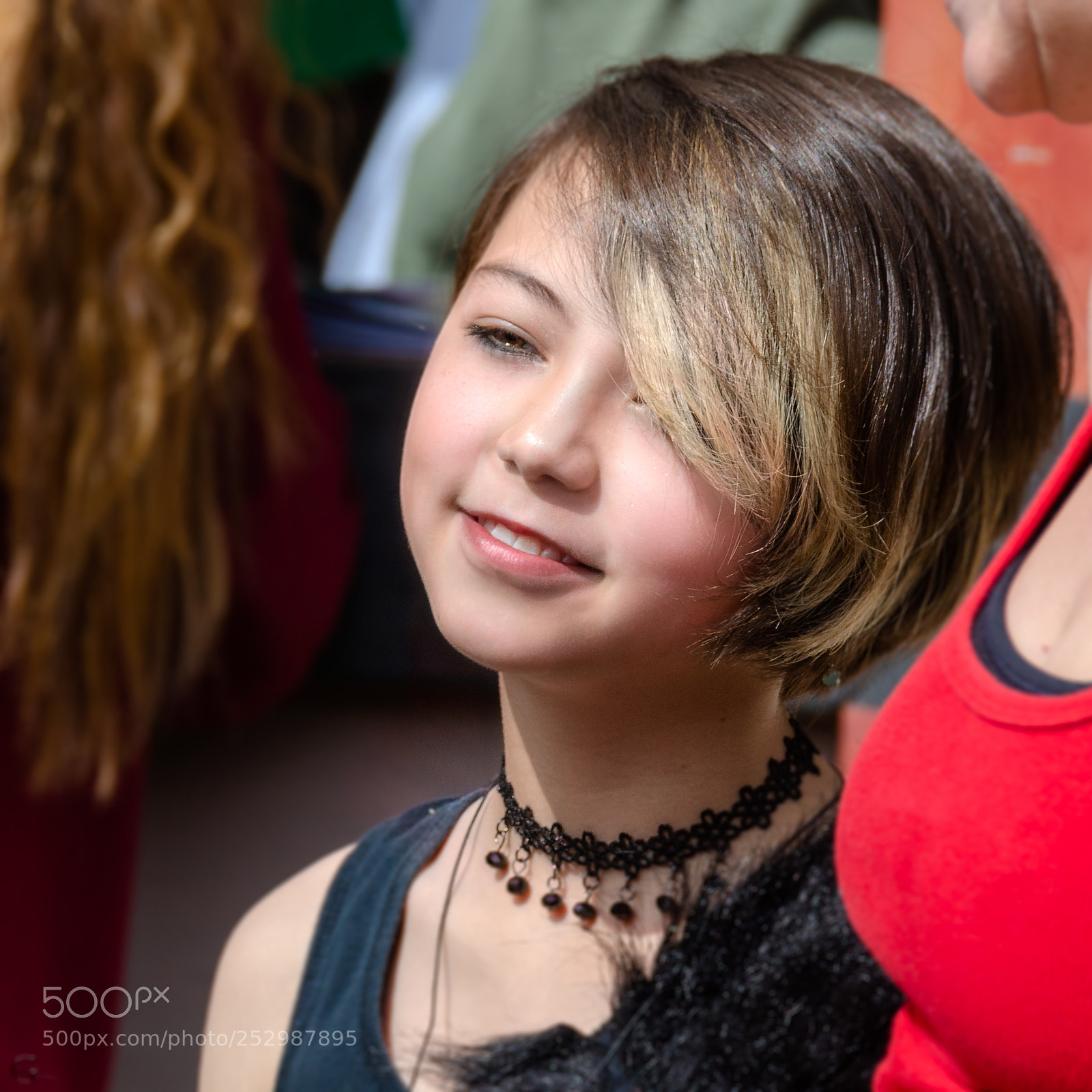 Nikon D7000 sample photo. French girl at renfaire photography