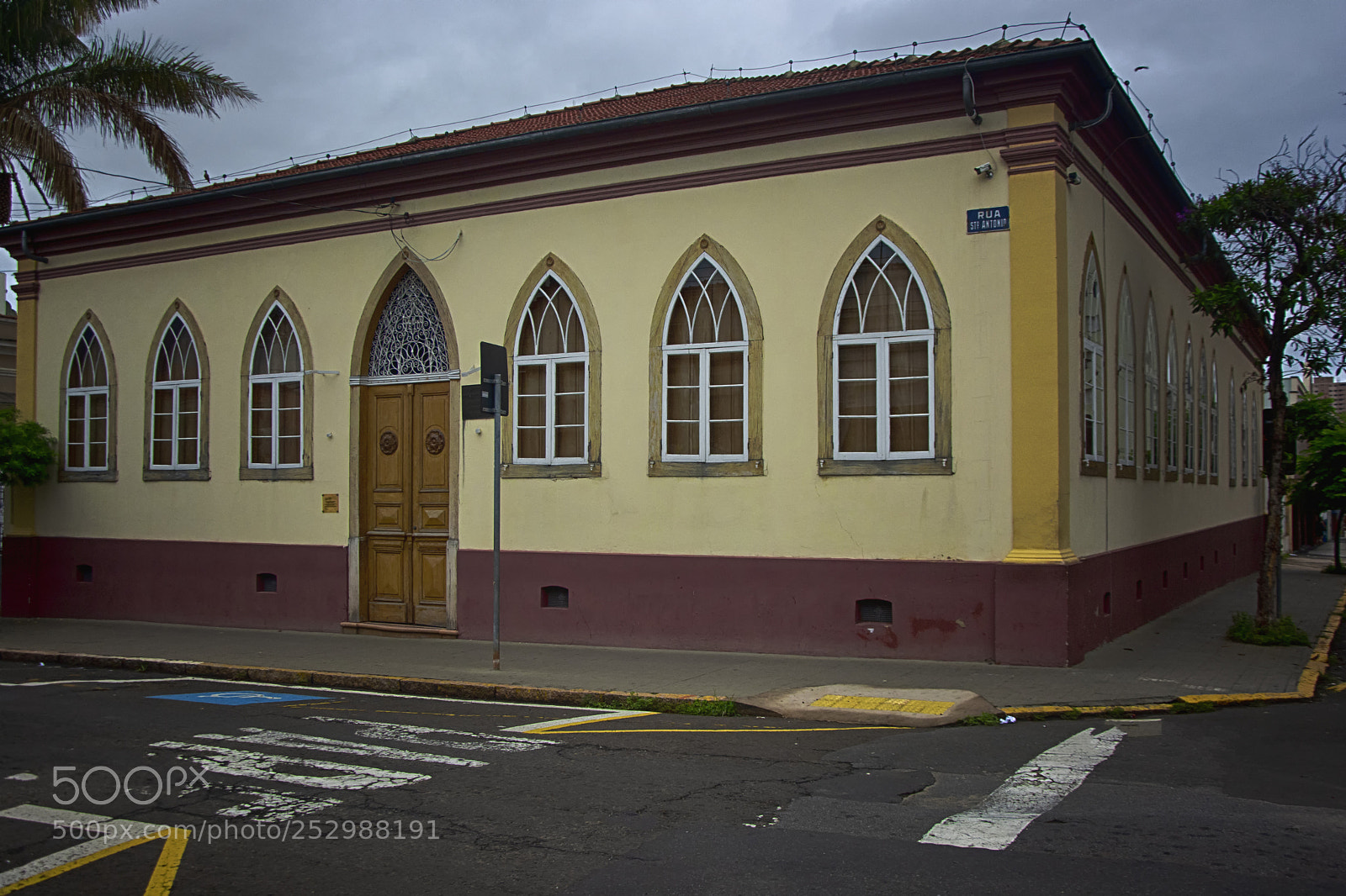 Nikon D5200 sample photo. Prudente de moraes museum photography