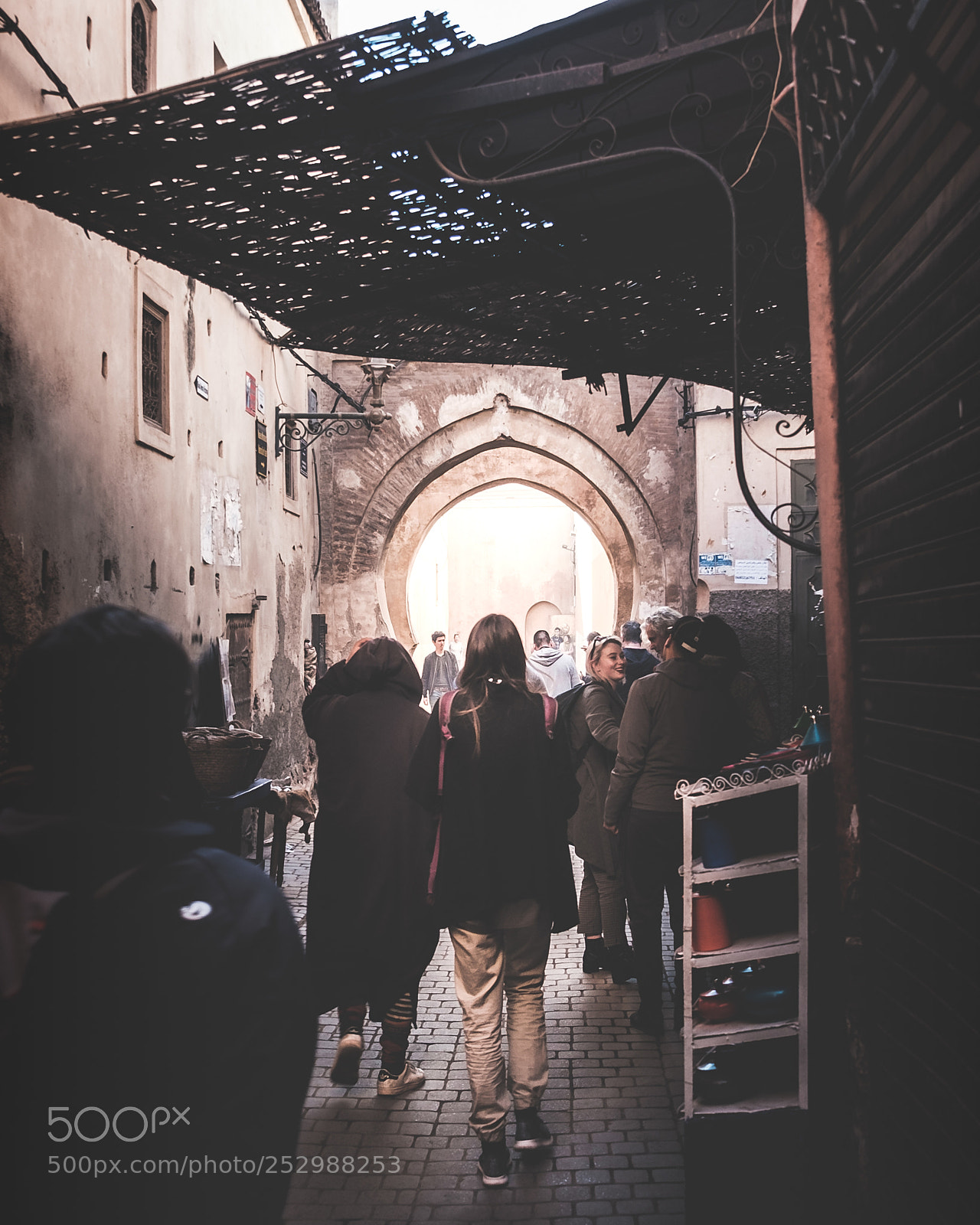 Fujifilm X-T10 sample photo. Street of marrakech photography