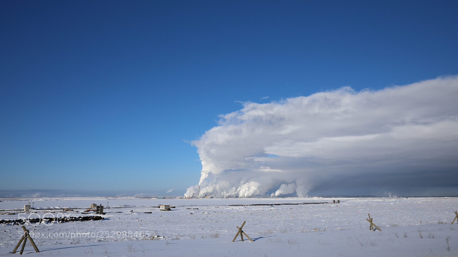 Canon EOS 5D Mark IV sample photo. Industrial cloud photography