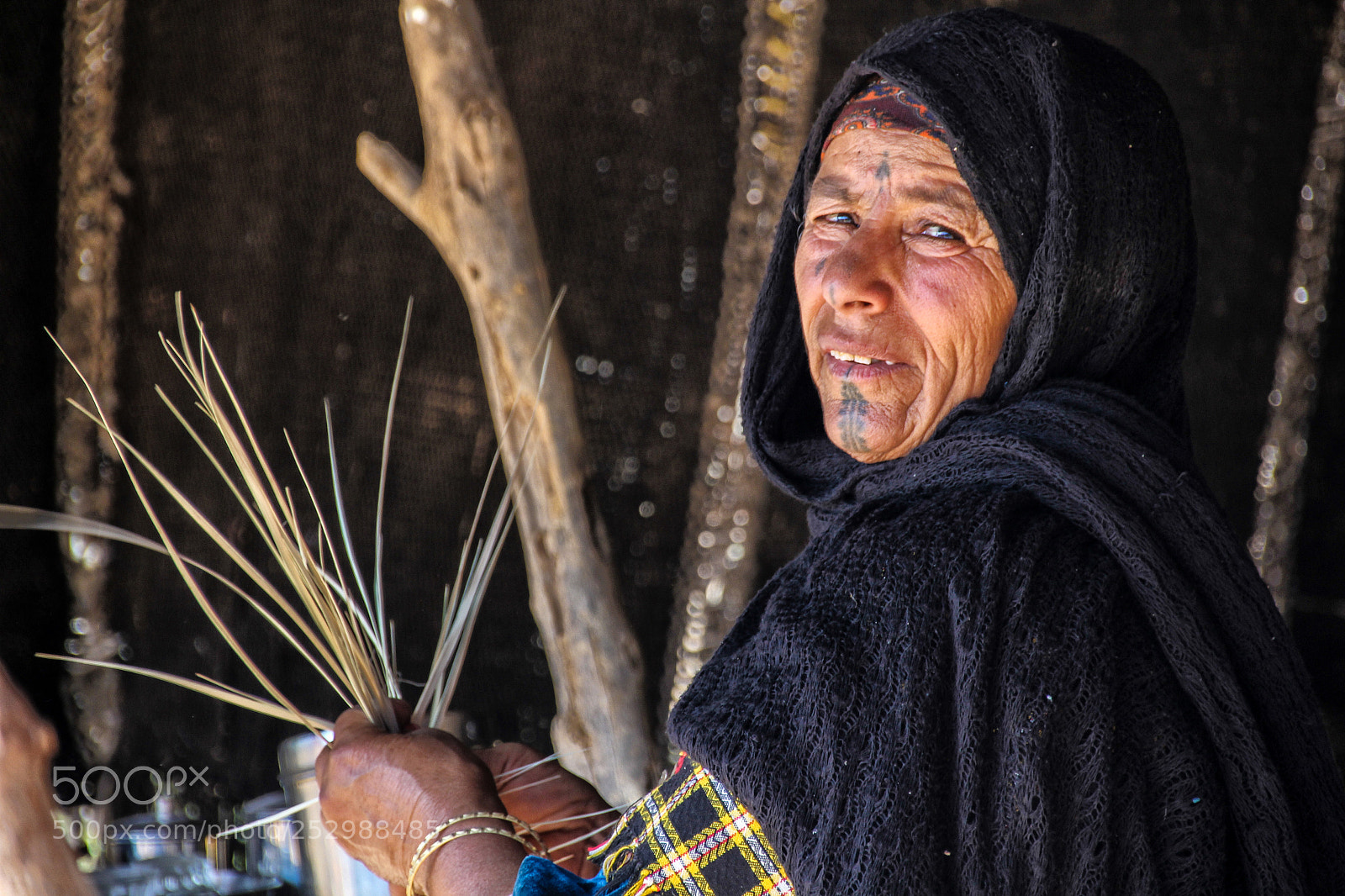 Canon EOS 60D sample photo. A rural woman photography