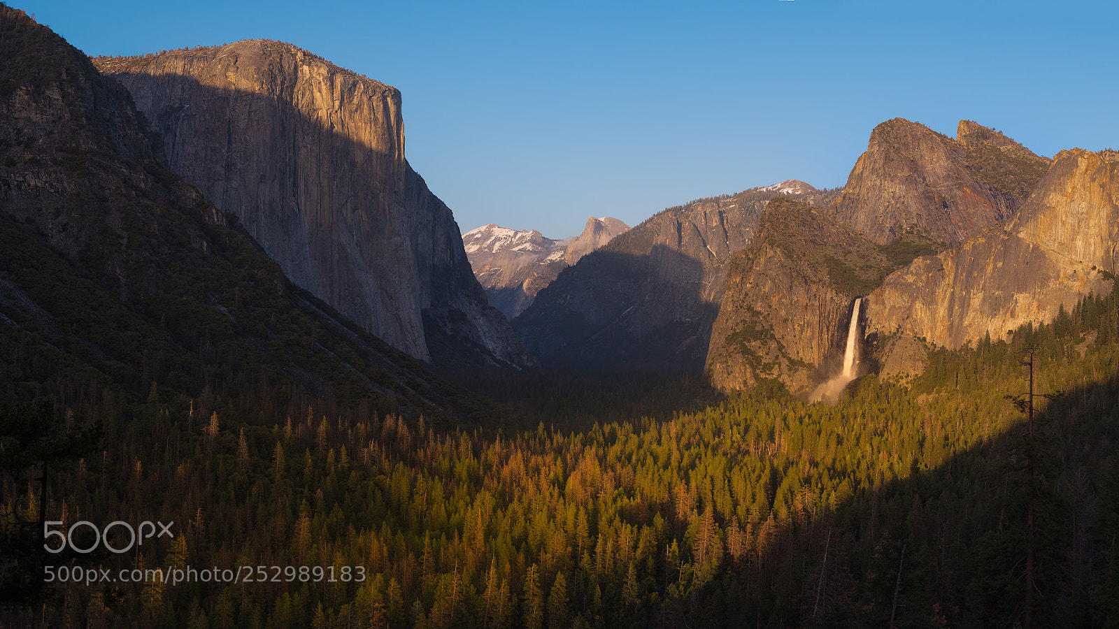 Nikon D750 sample photo. Yosemite sunset photography