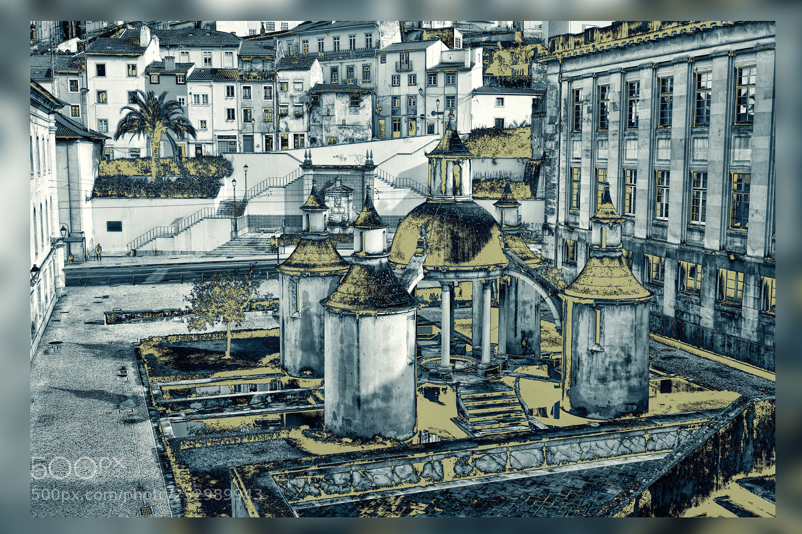 Panasonic Lumix DC-G9 sample photo. Claustro da manga, coimbra photography
