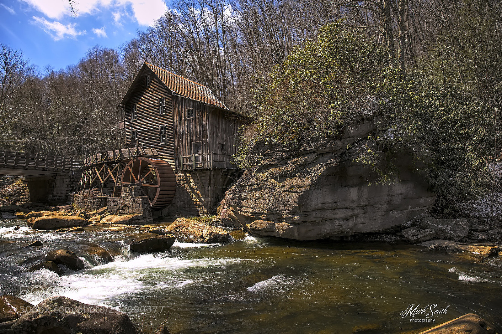 Canon EOS 5D Mark IV sample photo. Glade creek grist mill photography