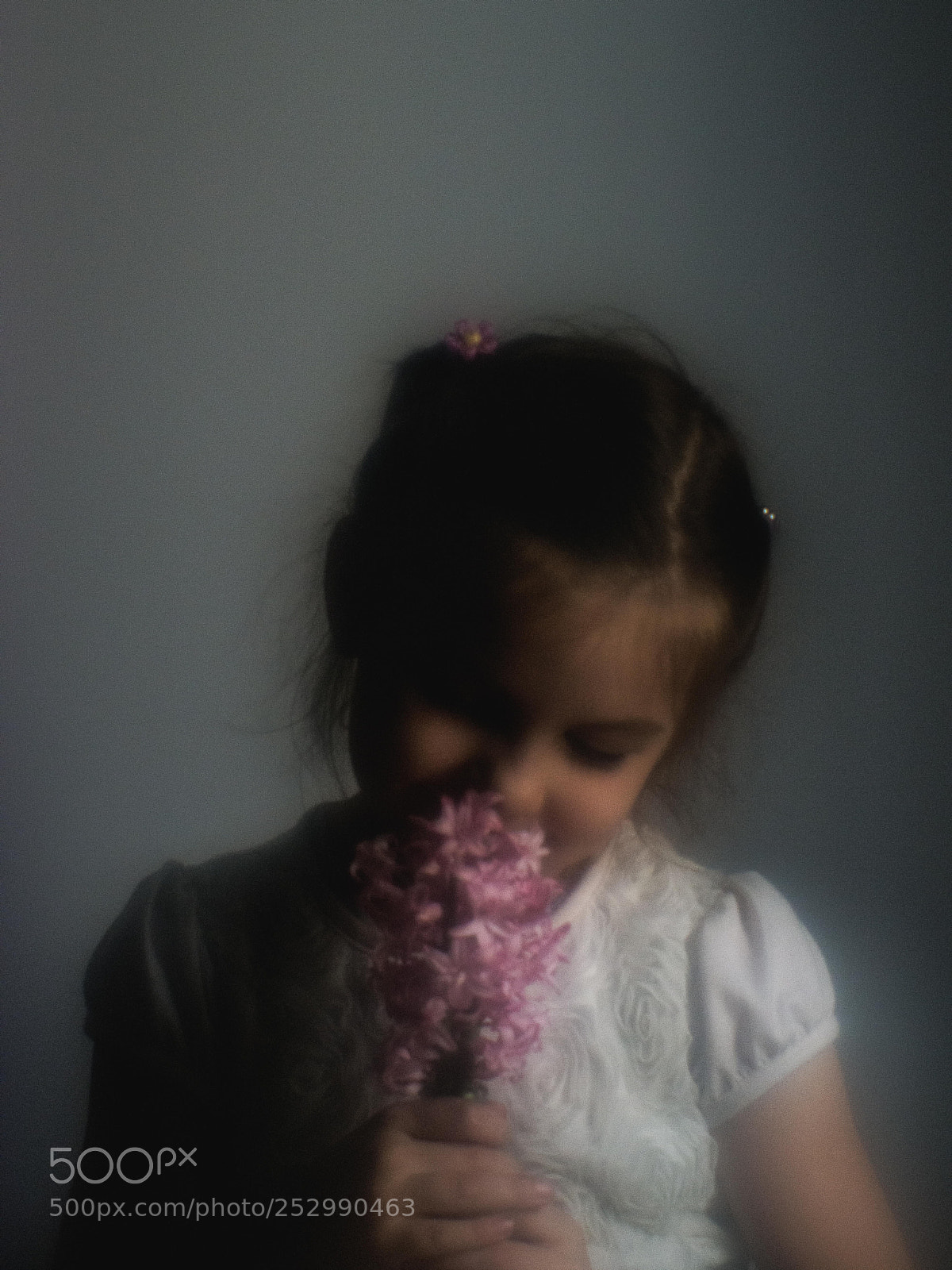 Nikon D800 sample photo. Girl with a flower photography