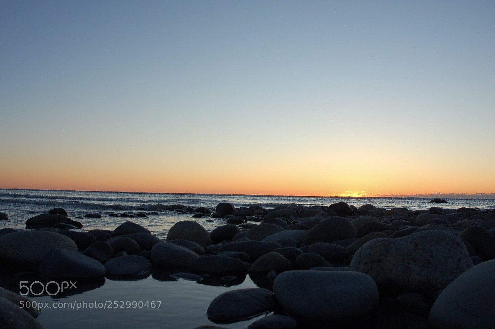 Nikon D50 sample photo. Cold rocks  photography