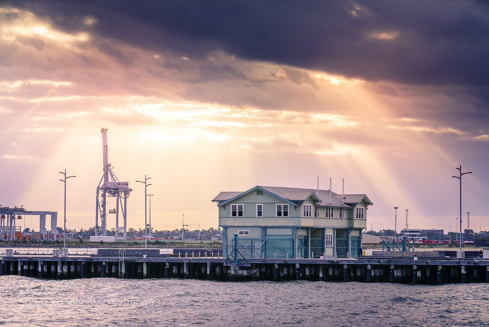 Nikon D810 sample photo. Port melbourne summer sunset! photography