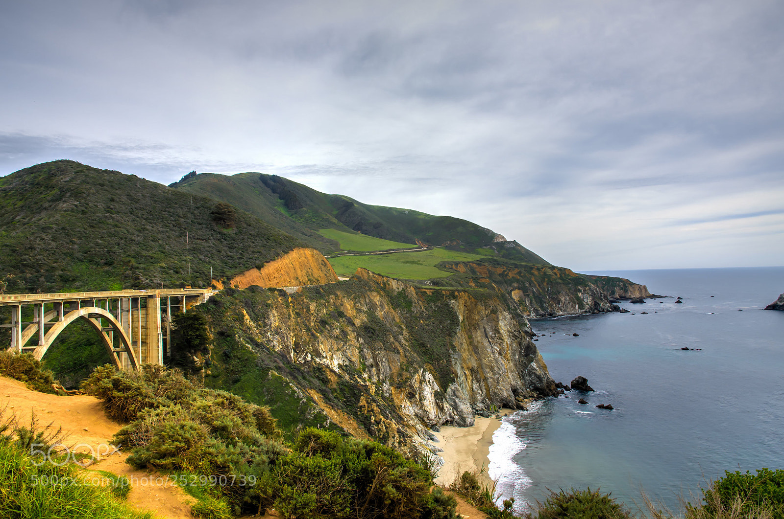 Nikon D7200 sample photo. Big sur highway photography