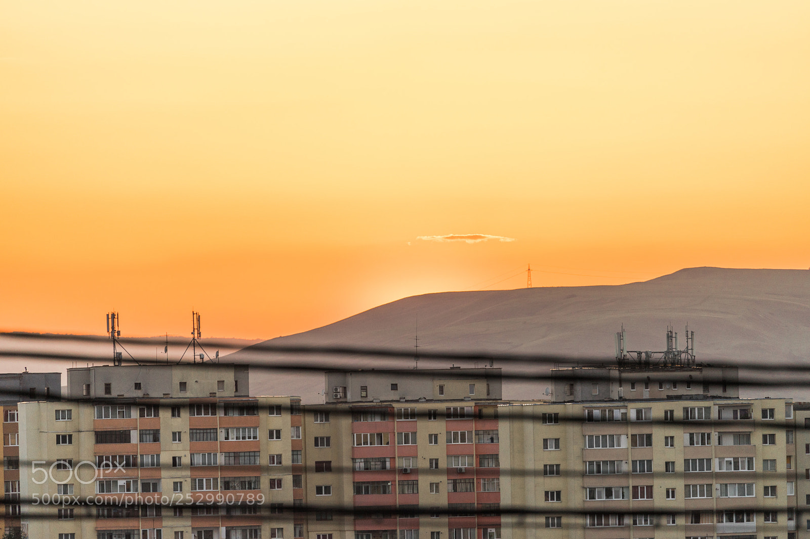 Sony a7 sample photo. The sunset over the photography