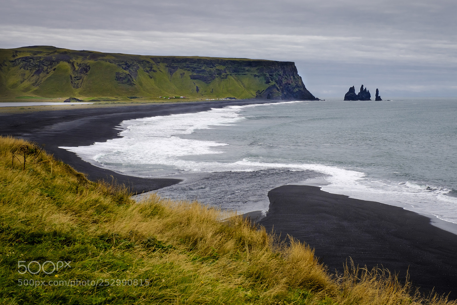 Fujifilm X-T2 sample photo. Reynisfjara beach photography