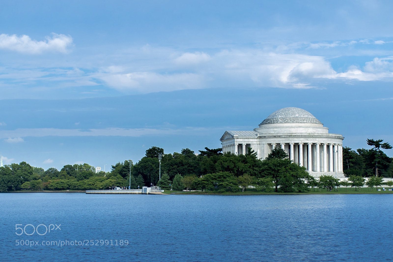 Canon EOS 7D Mark II sample photo. Jefferson memorial photography