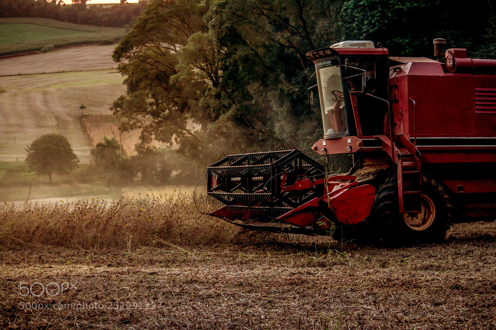 Canon EOS 70D sample photo. Soybean harvest photography