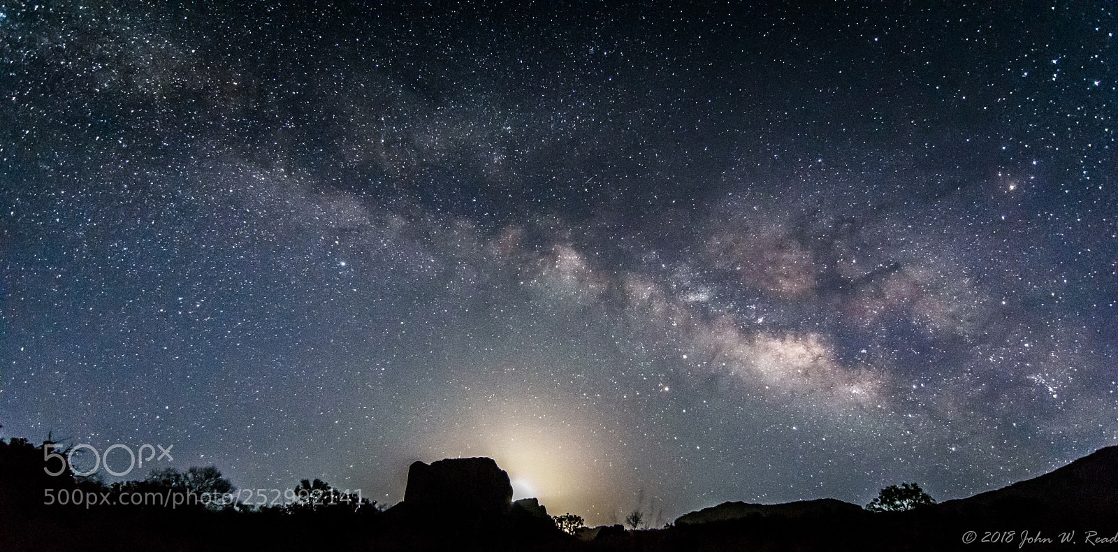 Nikon D7200 sample photo. Milky way and moon photography
