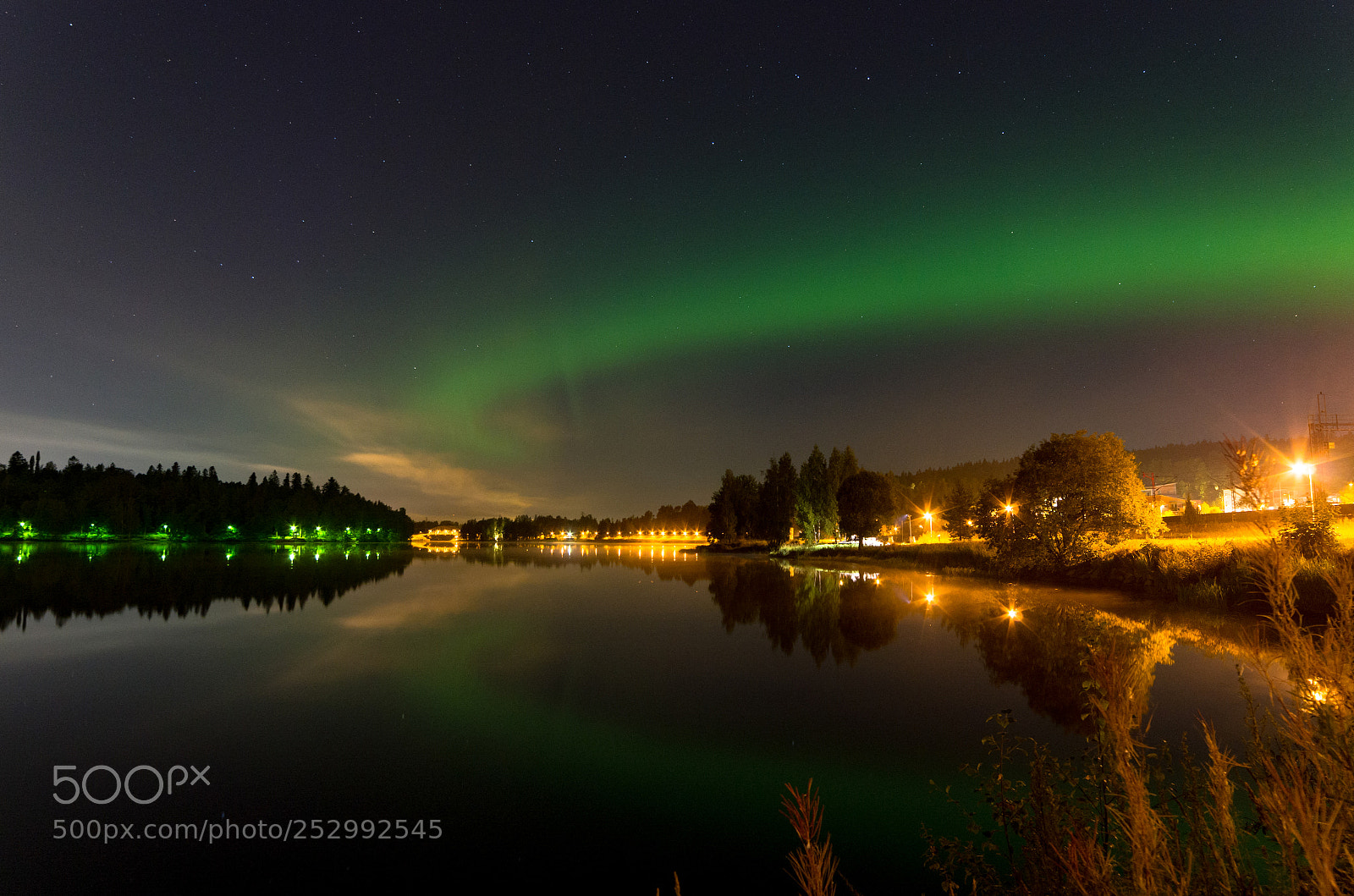Pentax K-5 sample photo. Aurora borealis photography