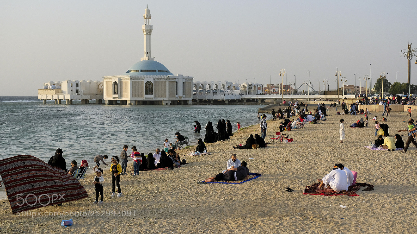 Fujifilm X-T2 sample photo. Public beach in jeddah photography