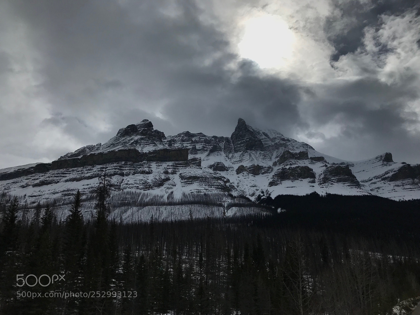 Apple iPhone 7 sample photo. Banff national park photography