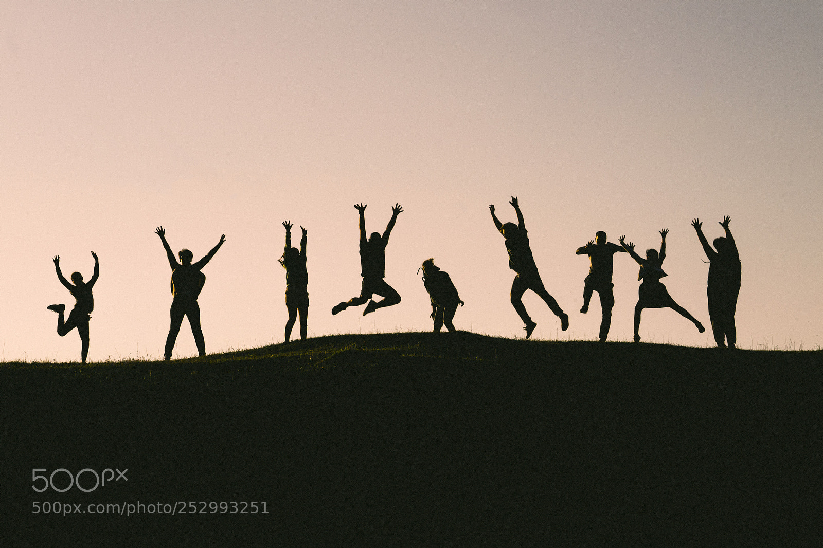Sony a7 sample photo. People jumping into the photography