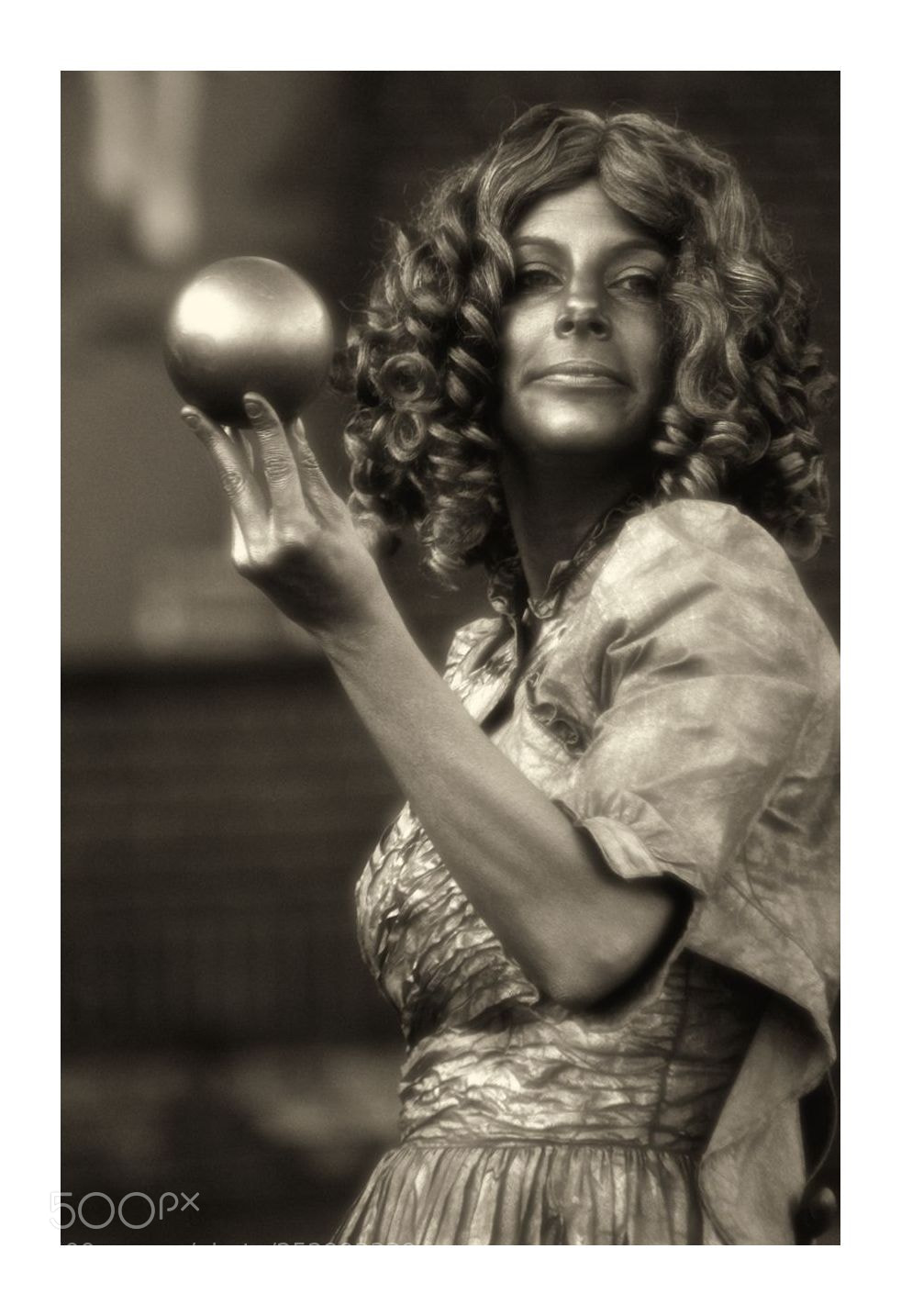 Nikon D5000 sample photo. Creative street performer photography